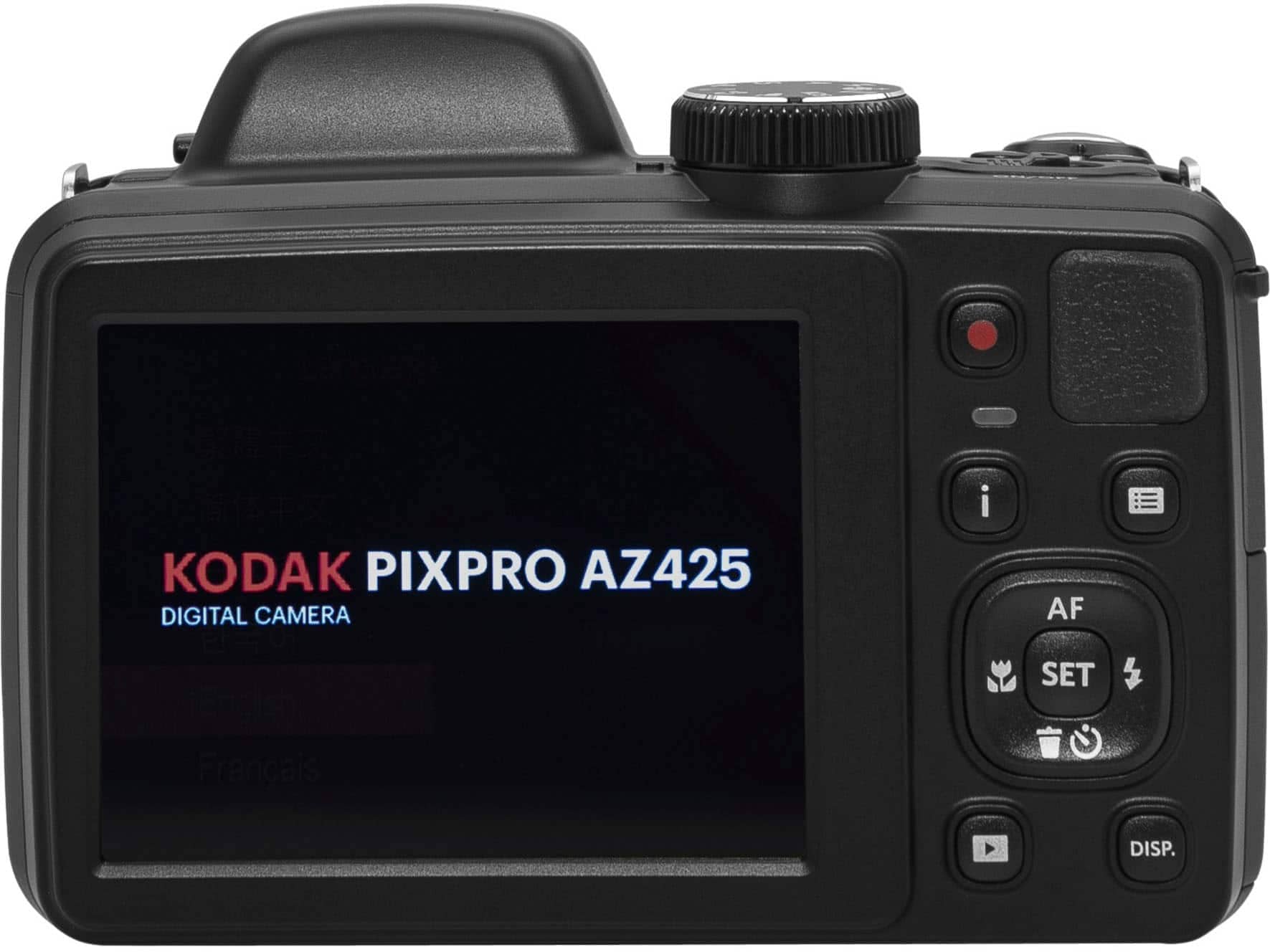 Kodak AZ425-BK Digital Cameras Black New Body Only