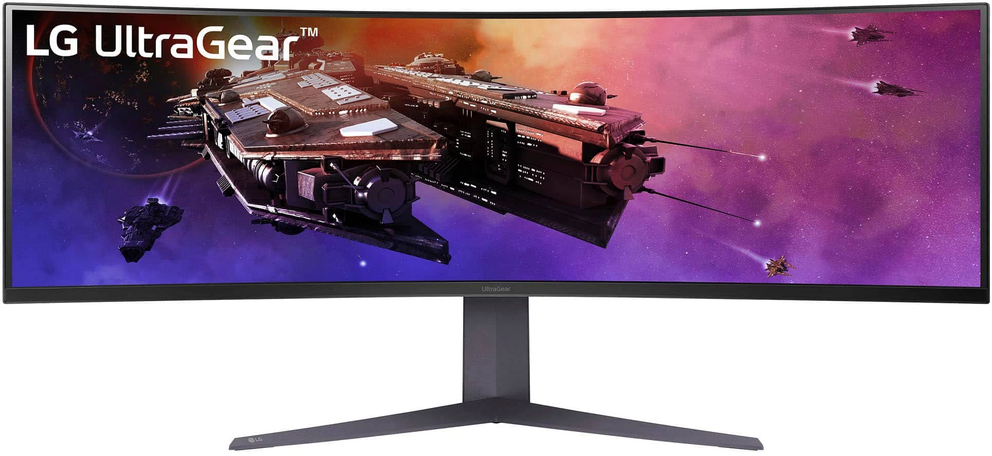 LG 45GR75DC-B Monitors New