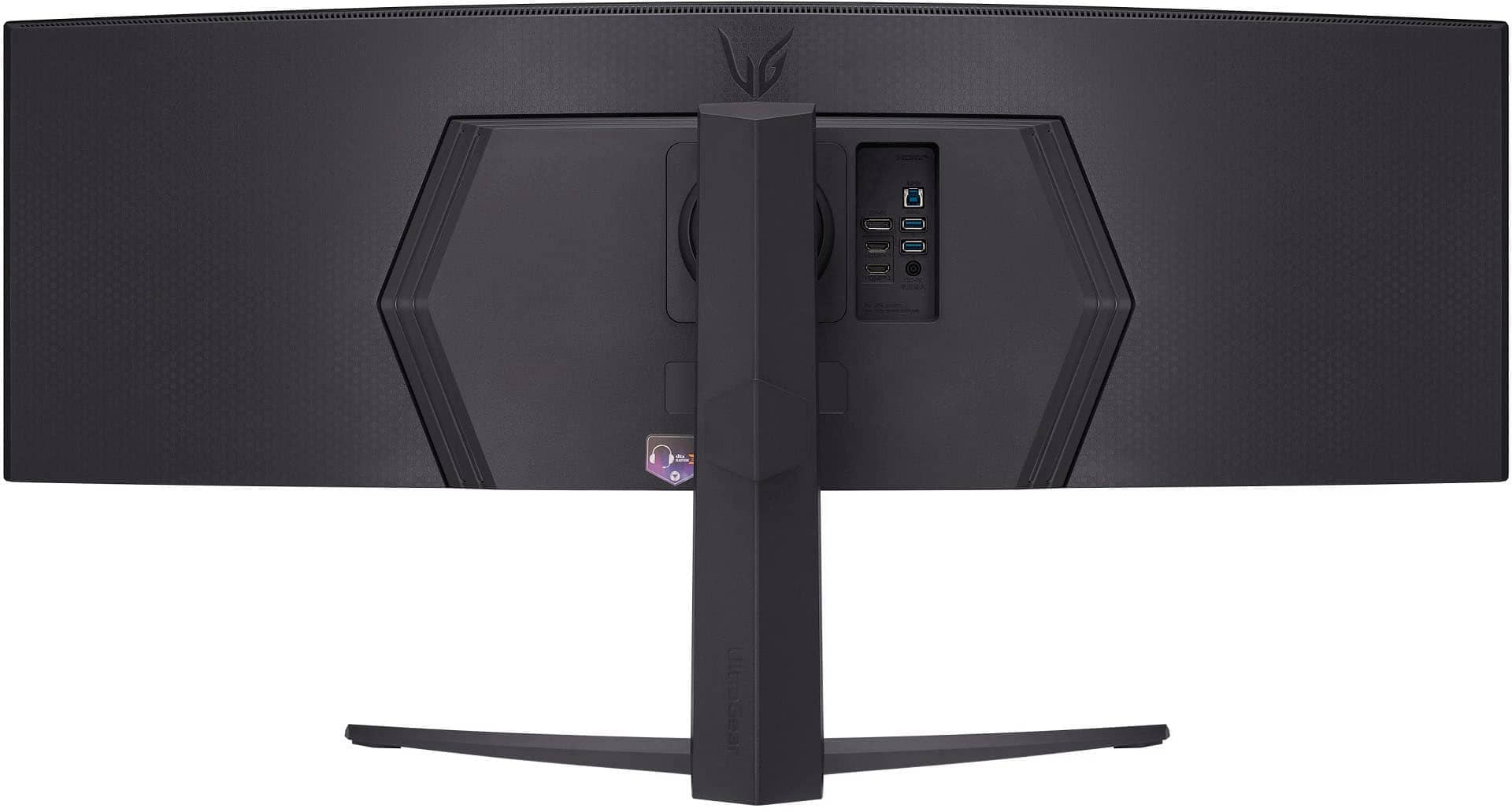 LG 45GR75DC-B Monitors New