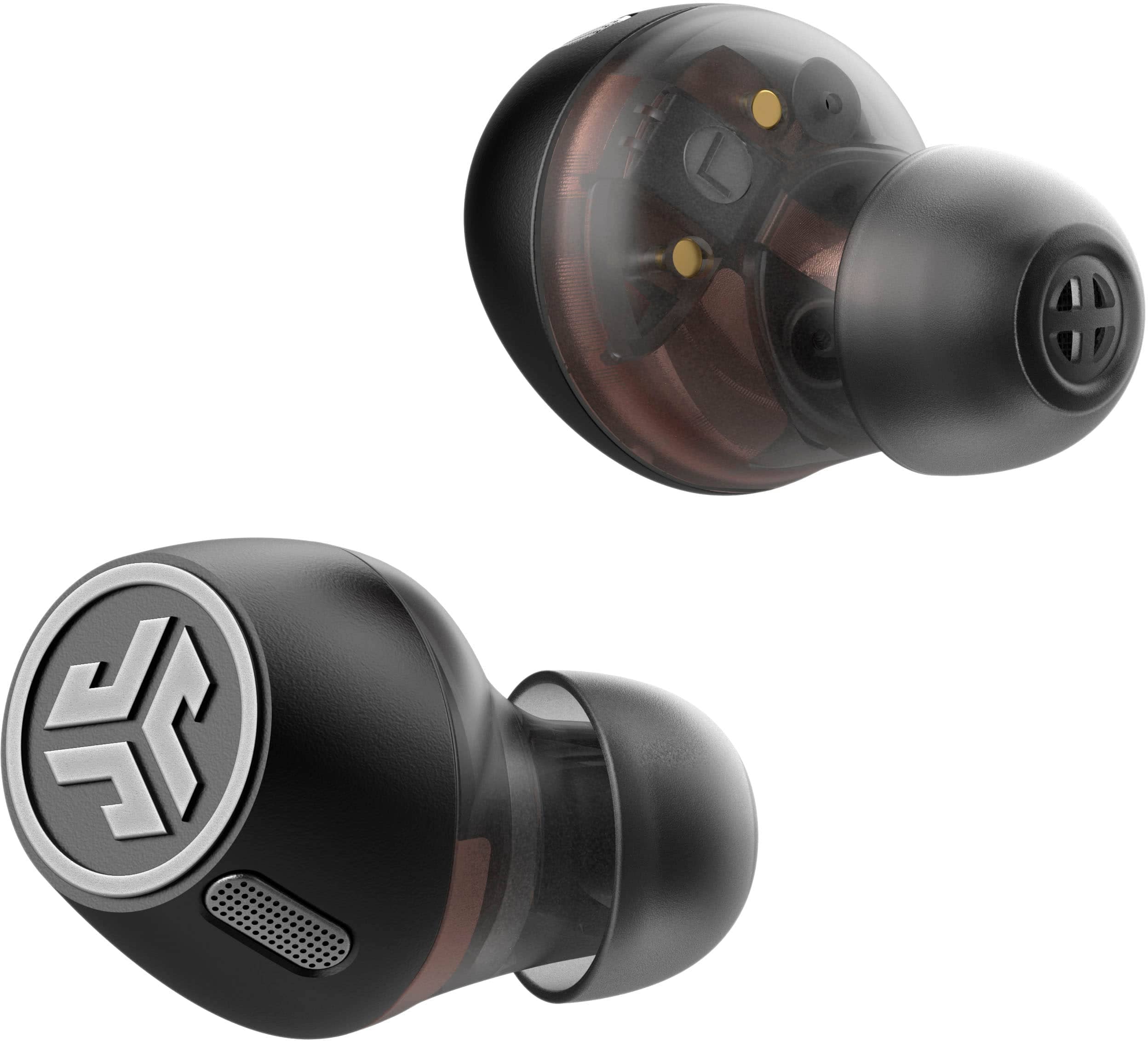 JLab EBELABRBLK82 Headphones & Earbuds Black New