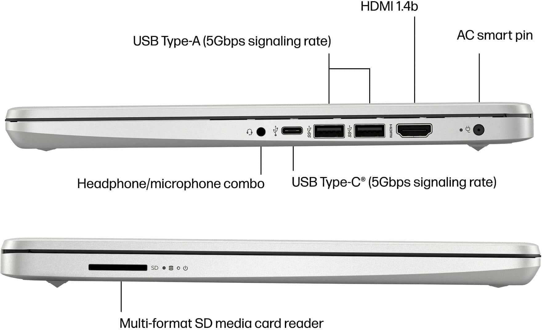 HP Laptop 14 Computers New