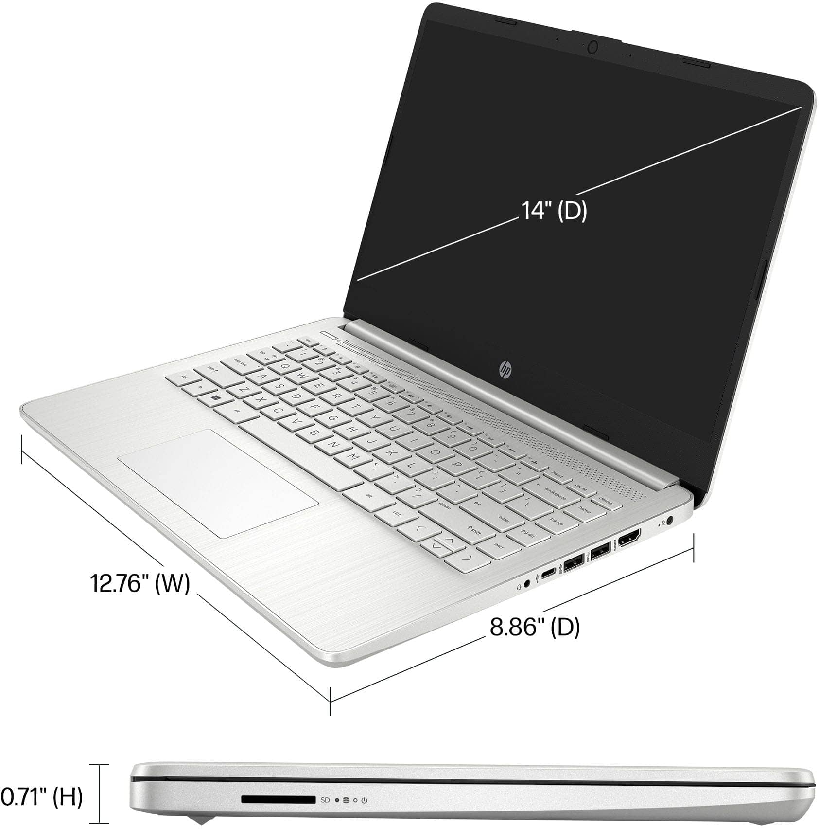 HP Laptop 14 Computers New