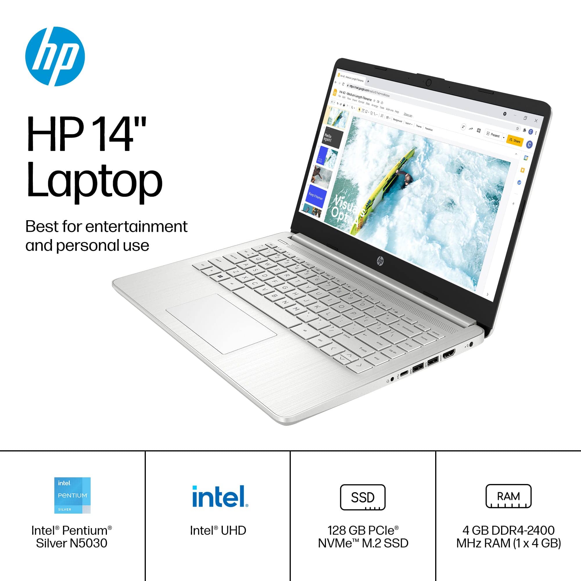 HP Laptop 14 Computers New