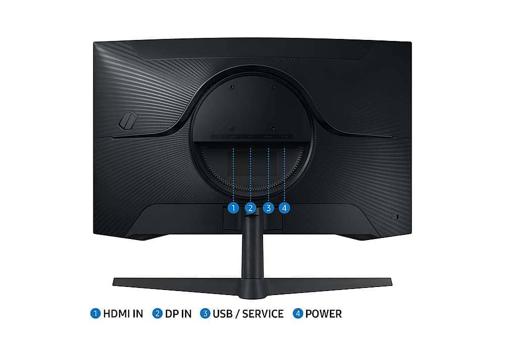 Samsung LS32CG552E Monitors