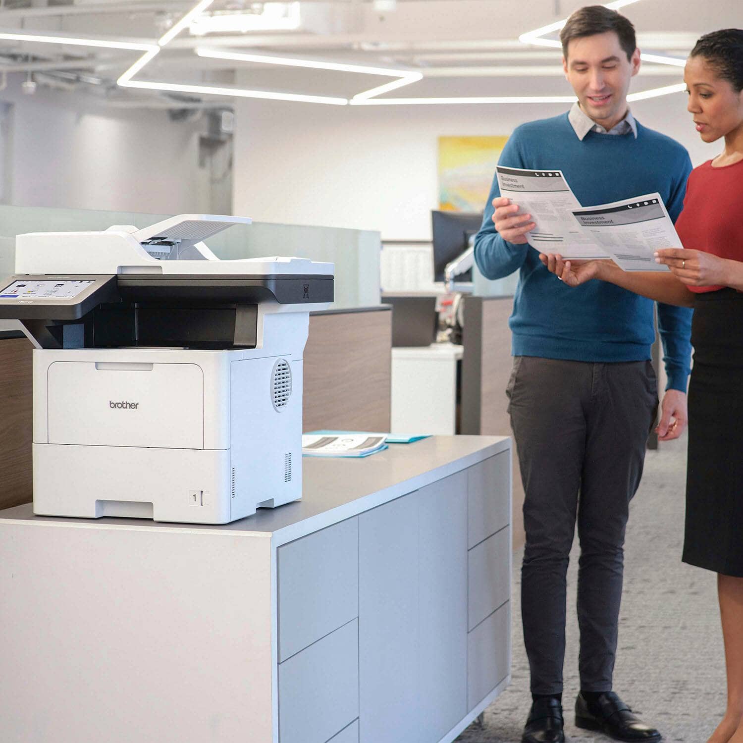 Brother MFC-L6810DW Printers New