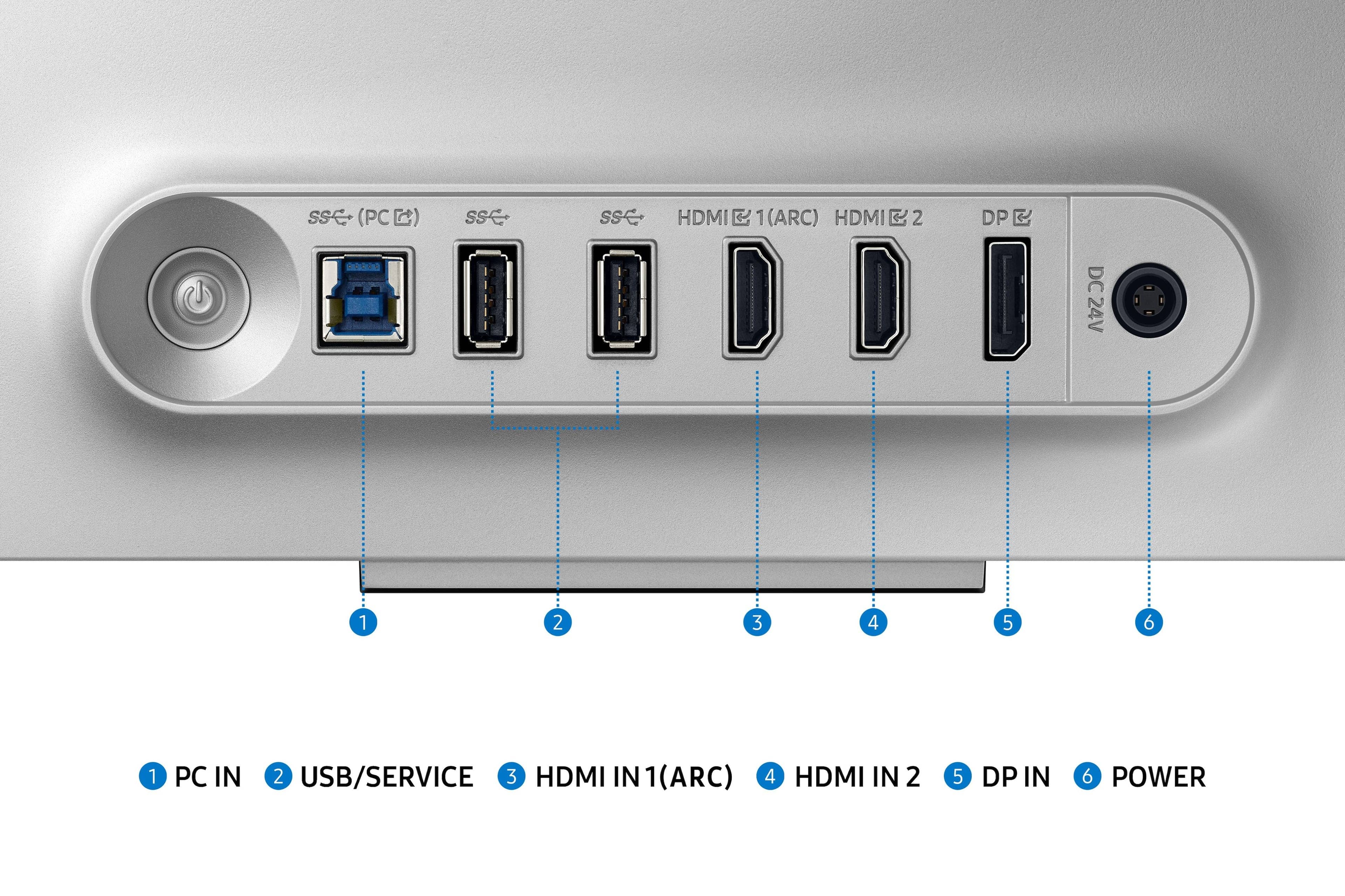 Samsung LS32DG802S Monitors