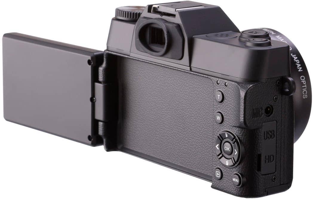 Vivitar VEC XX101 Digital Cameras Black New Body Only