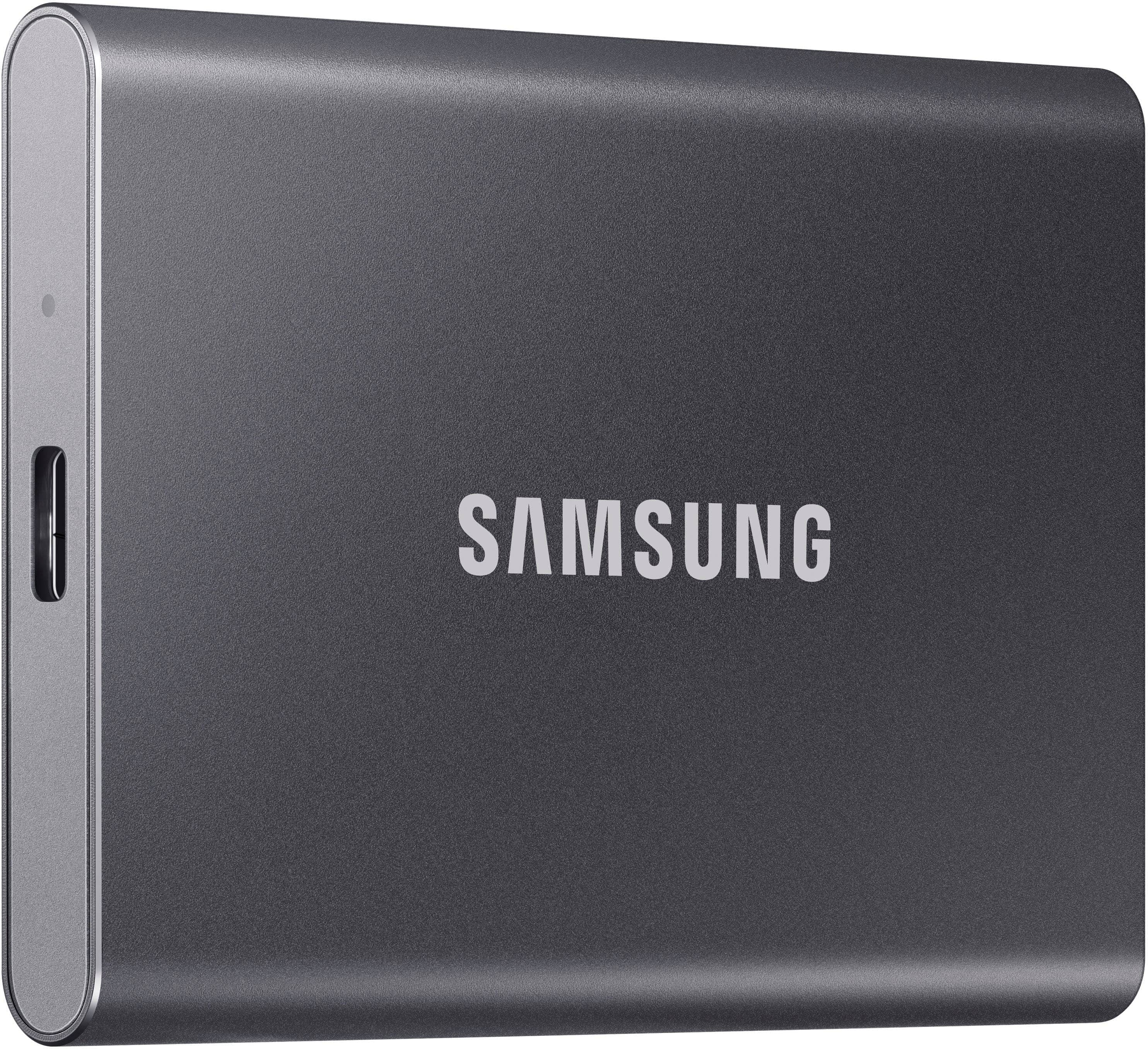 Samsung T7 External SSDs Red 1TB New