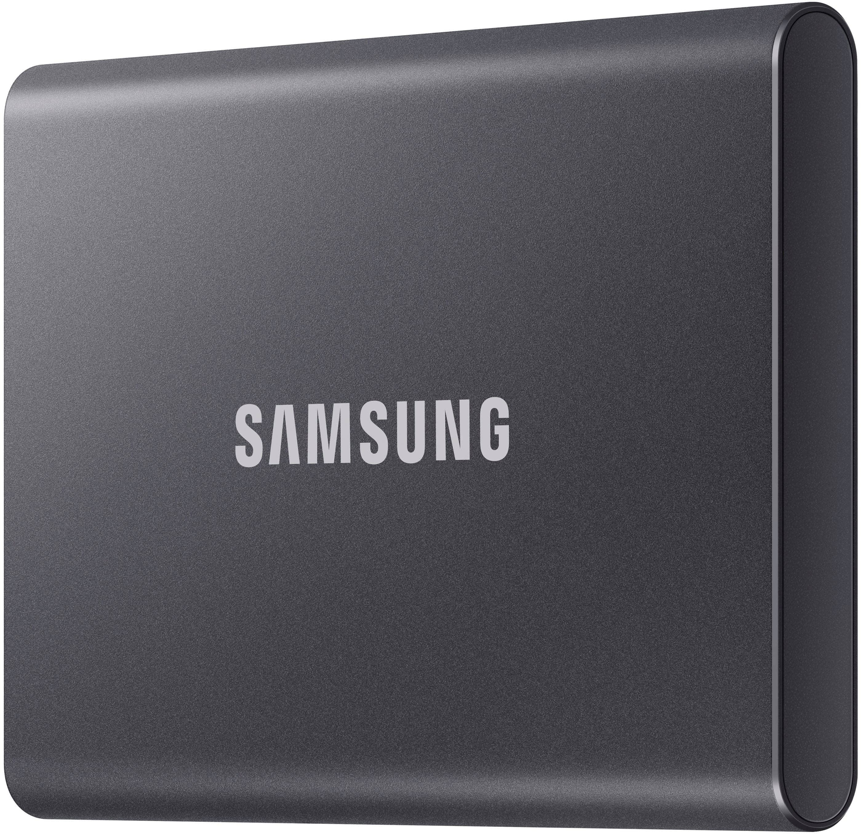 Samsung T7 External SSDs Red 1TB New
