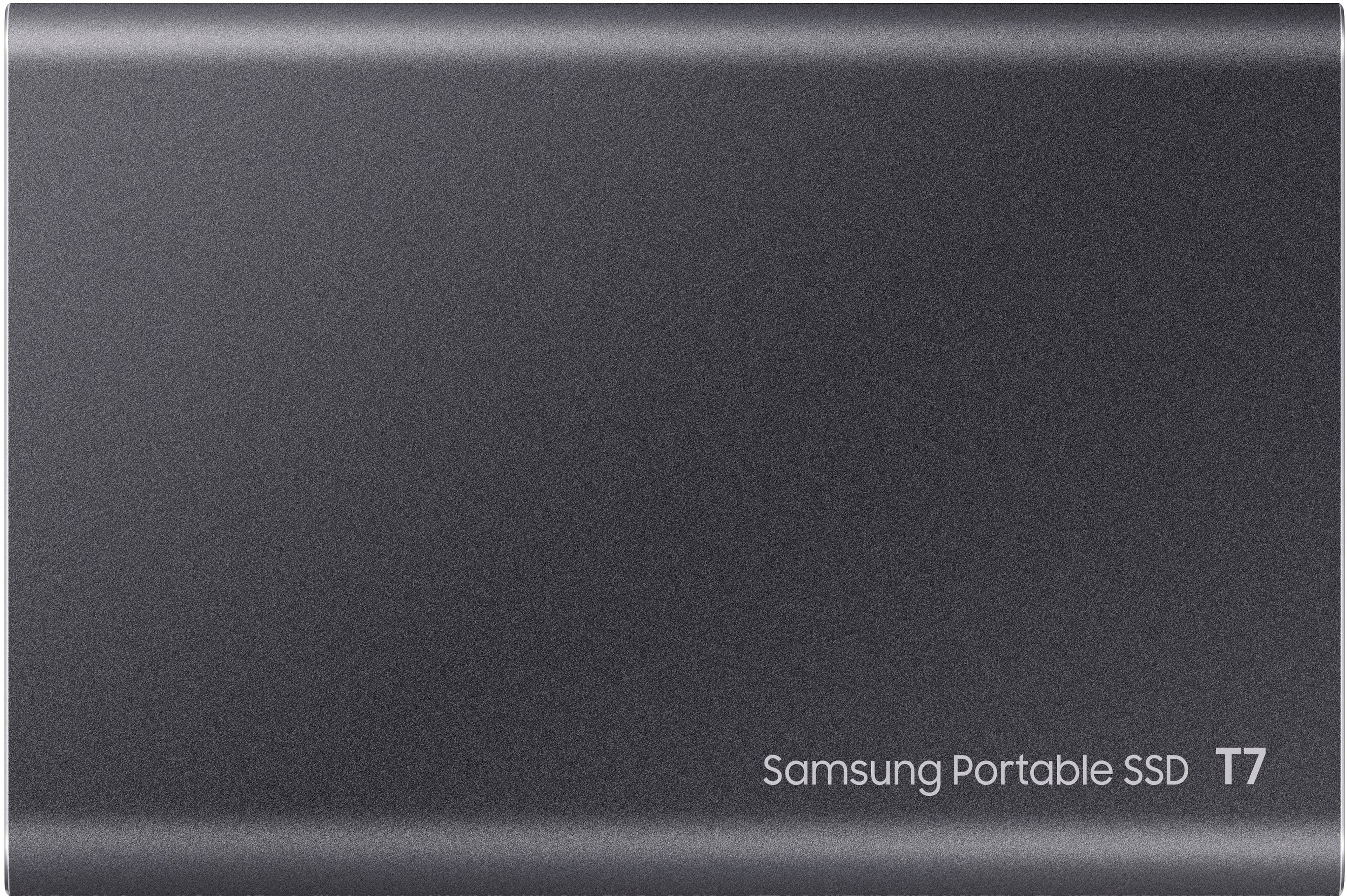Samsung T7 External SSDs Red 1TB New