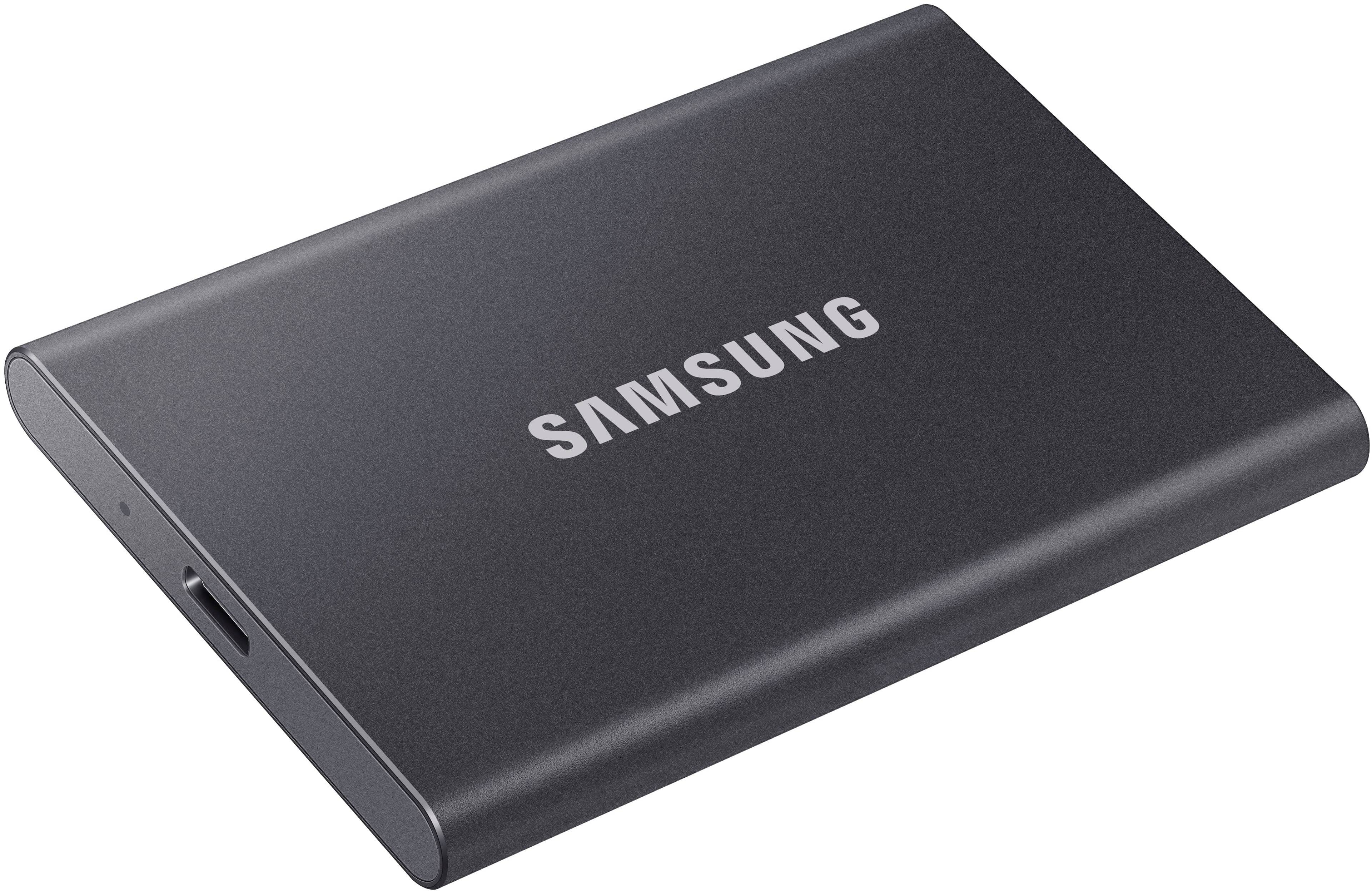 Samsung T7 External SSDs Red 1TB New