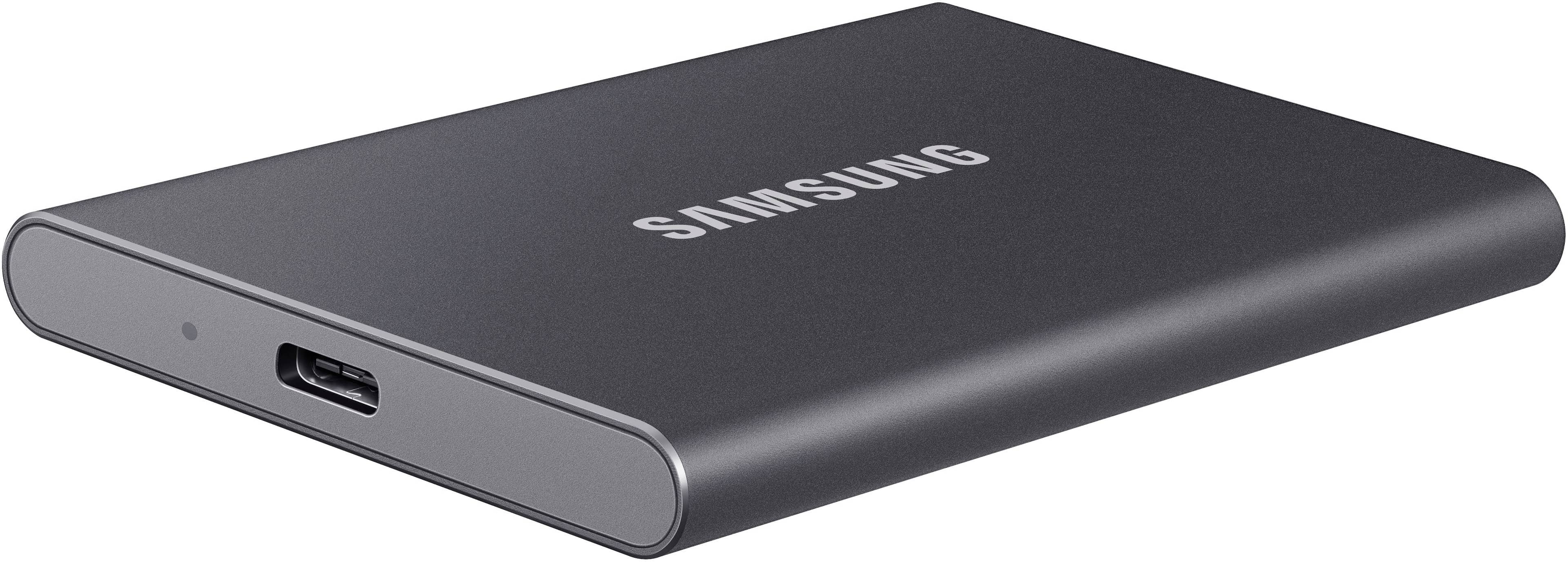 Samsung T7 External SSDs Red 1TB New
