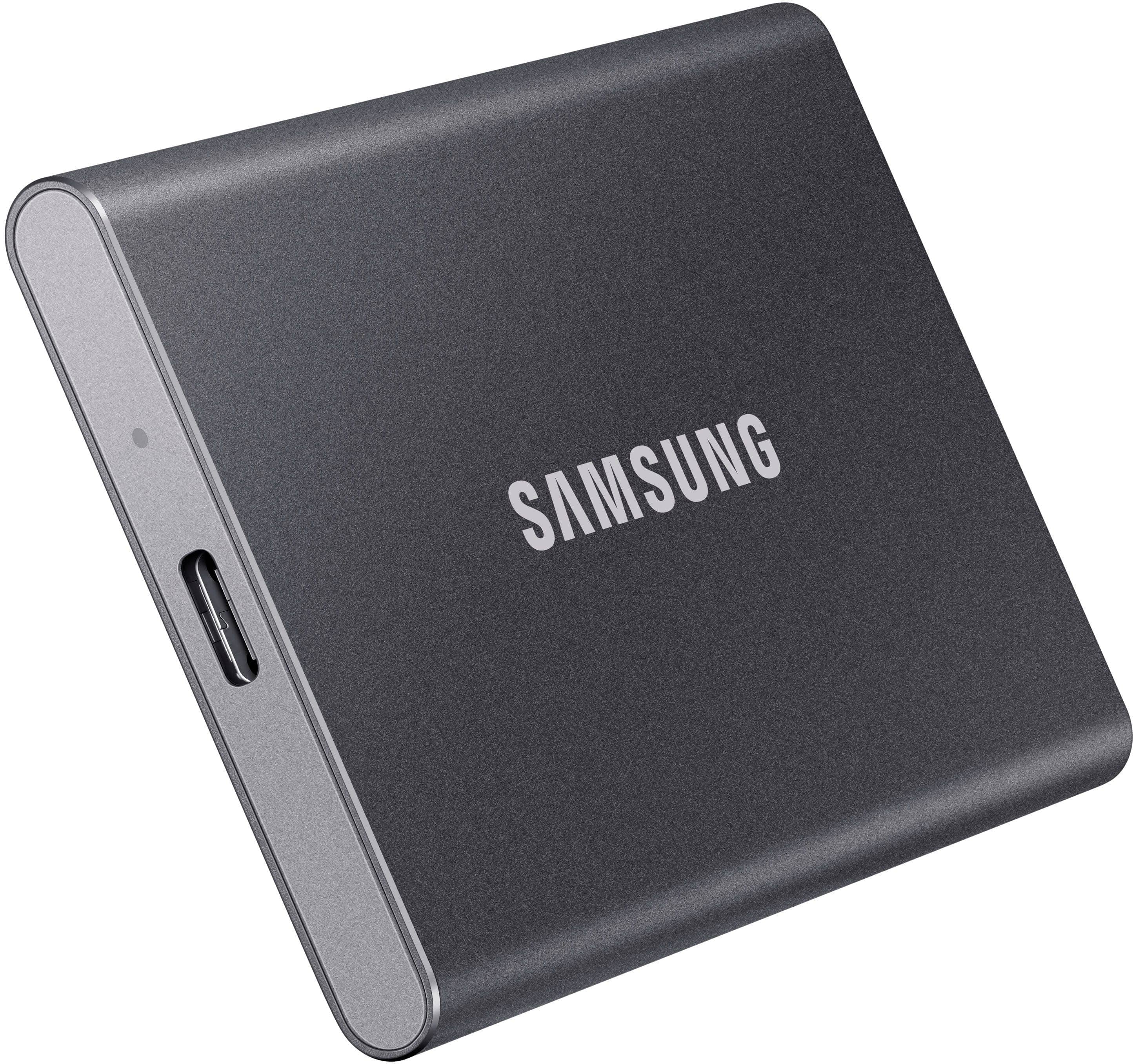 Samsung T7 External SSDs Red 1TB New