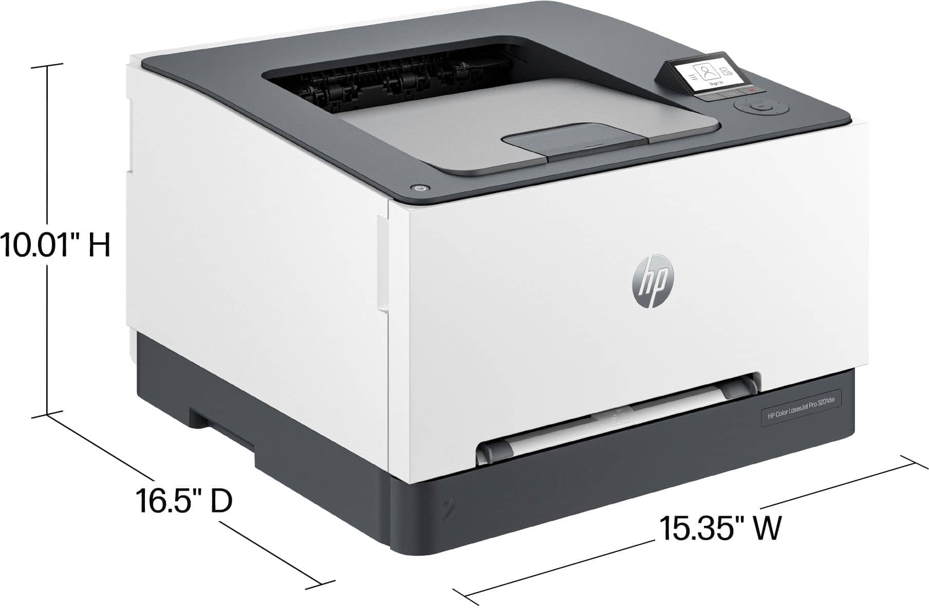 HP Laserjet Pro 3201dw Printers New