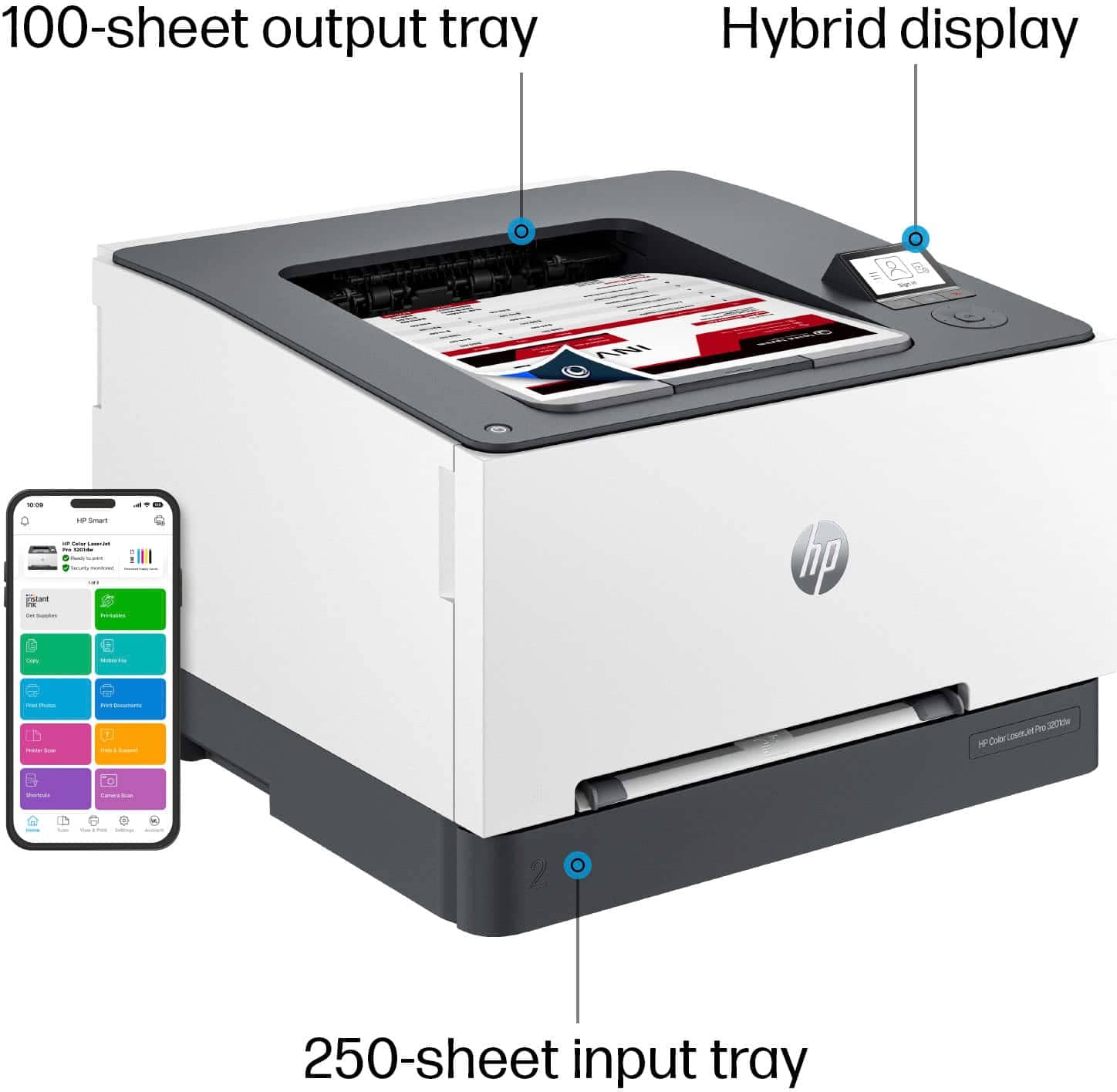 HP Laserjet Pro 3201dw Printers New
