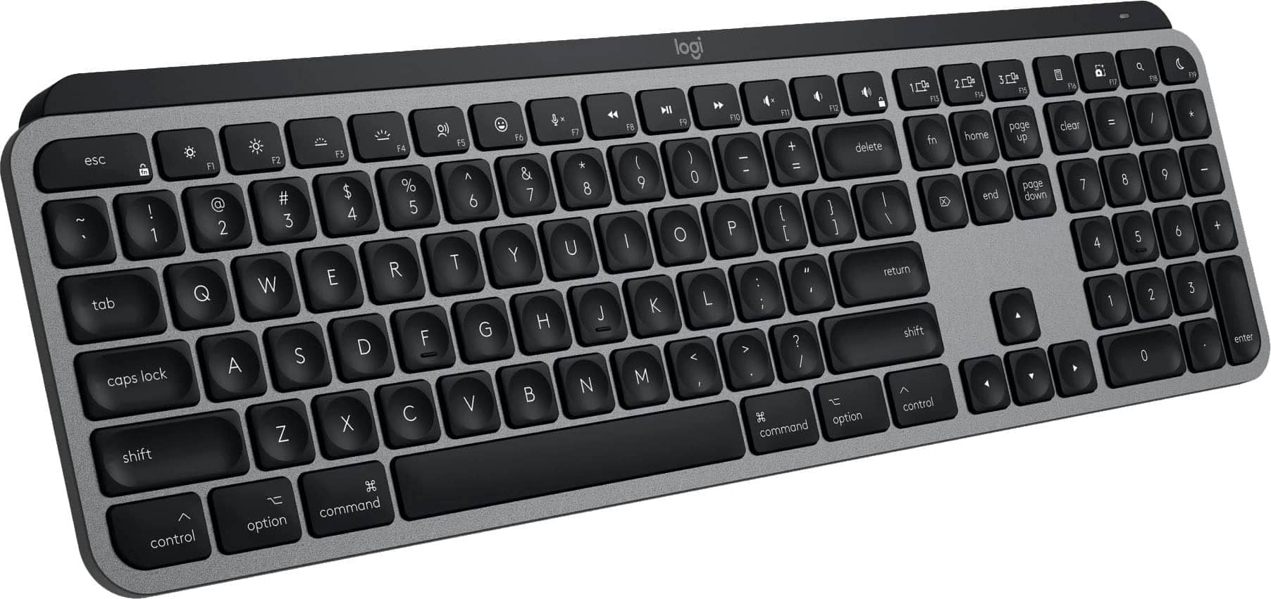 Logitech MX Keys S Keyboards New Black
