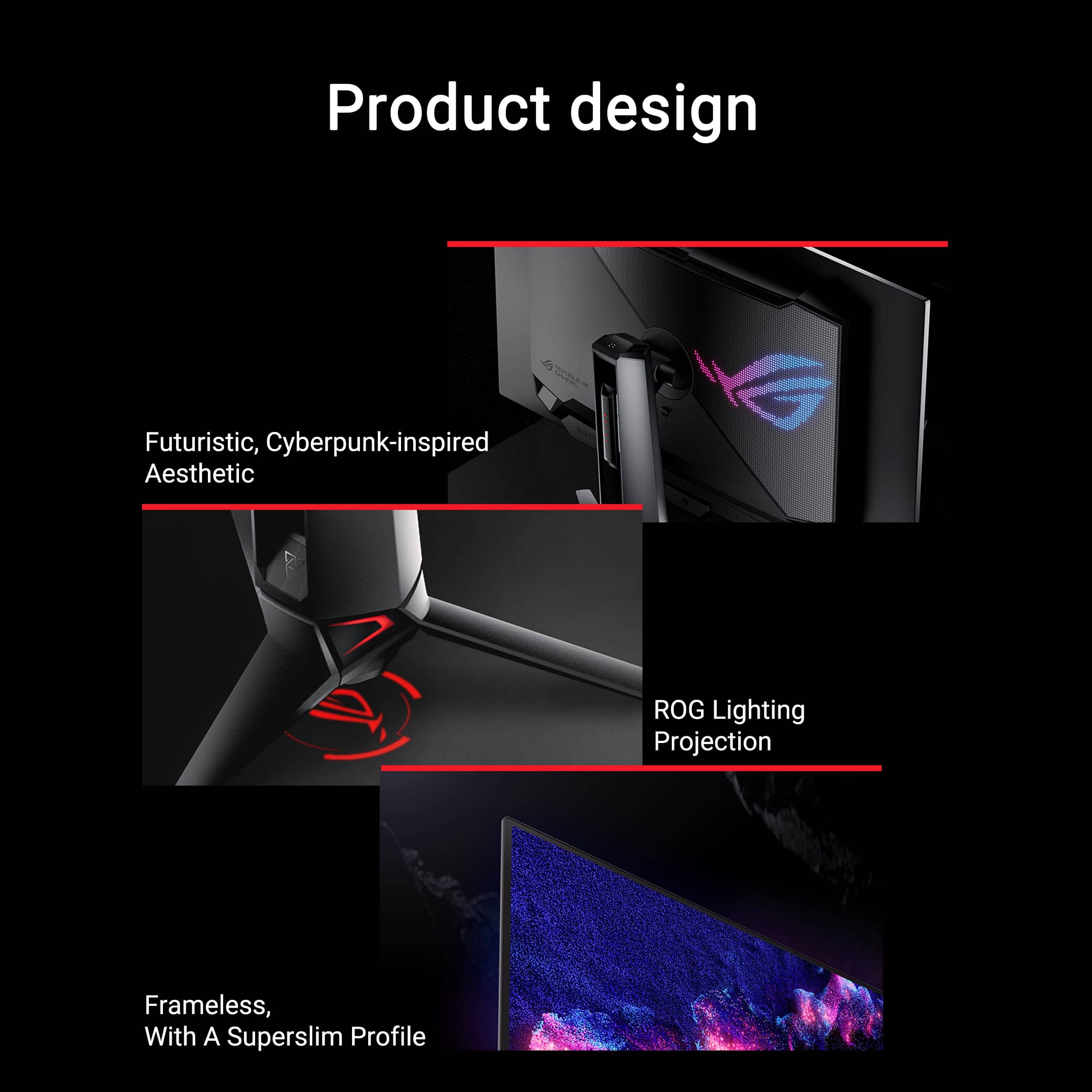 ASUS PG32UCDM Monitors