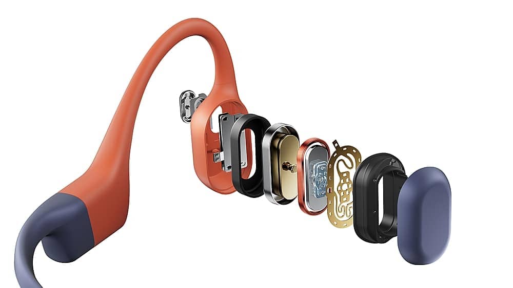 Shokz S710-ST-RD-US Headphones & Earbuds 