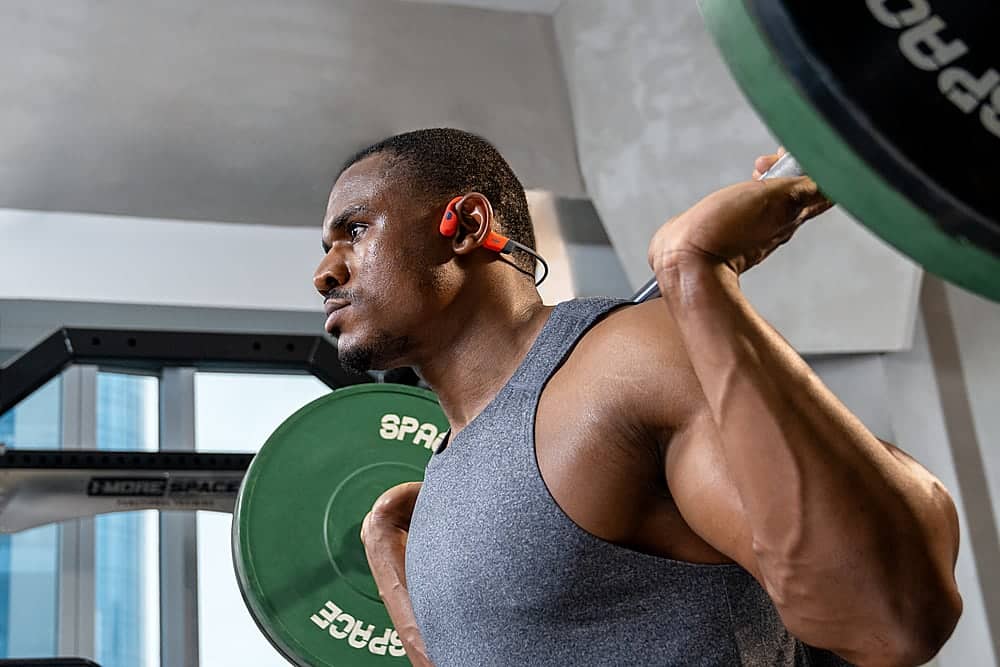 Shokz S710-ST-RD-US Headphones & Earbuds 
