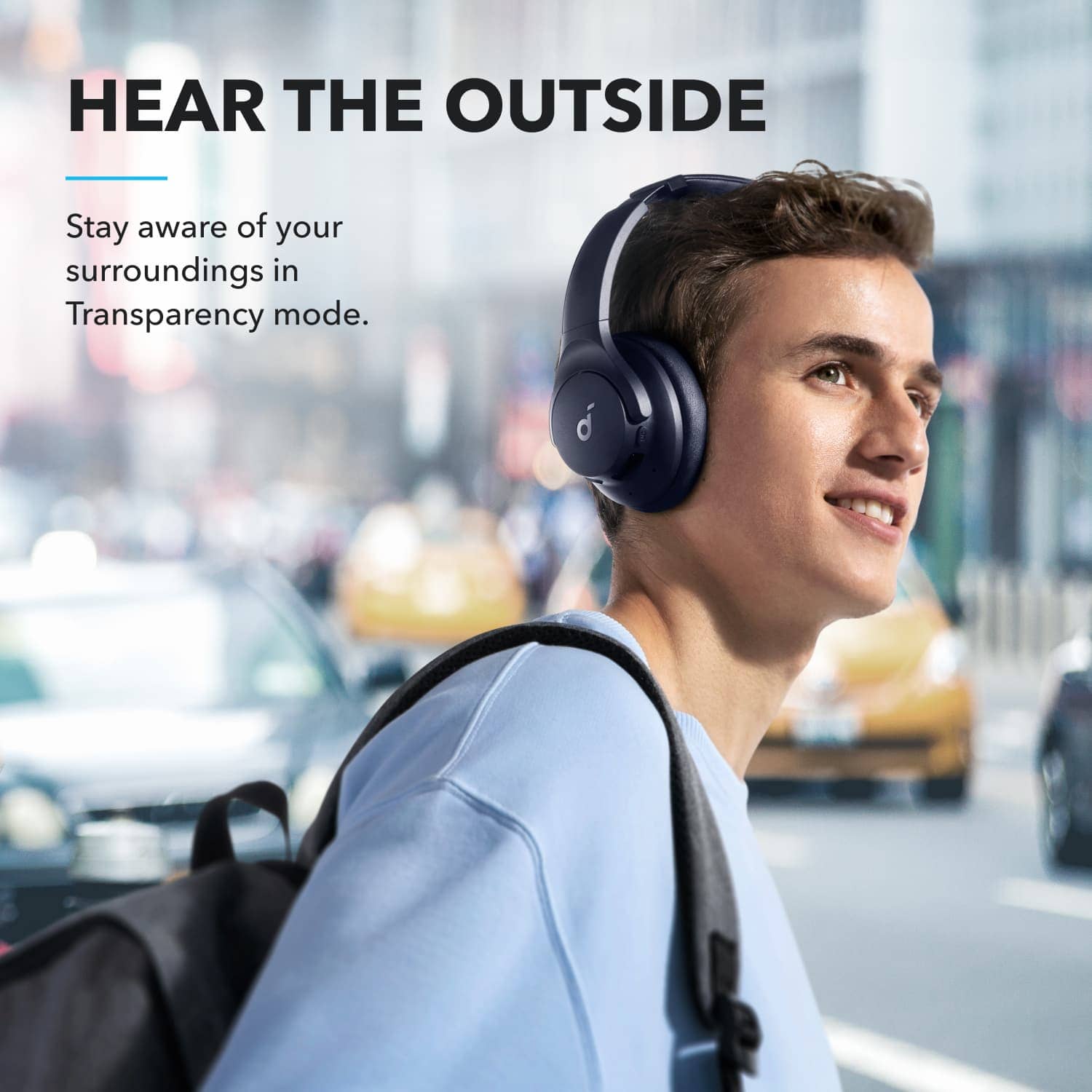 Soundcore A3004Z31 Headphones & Earbuds Blue New