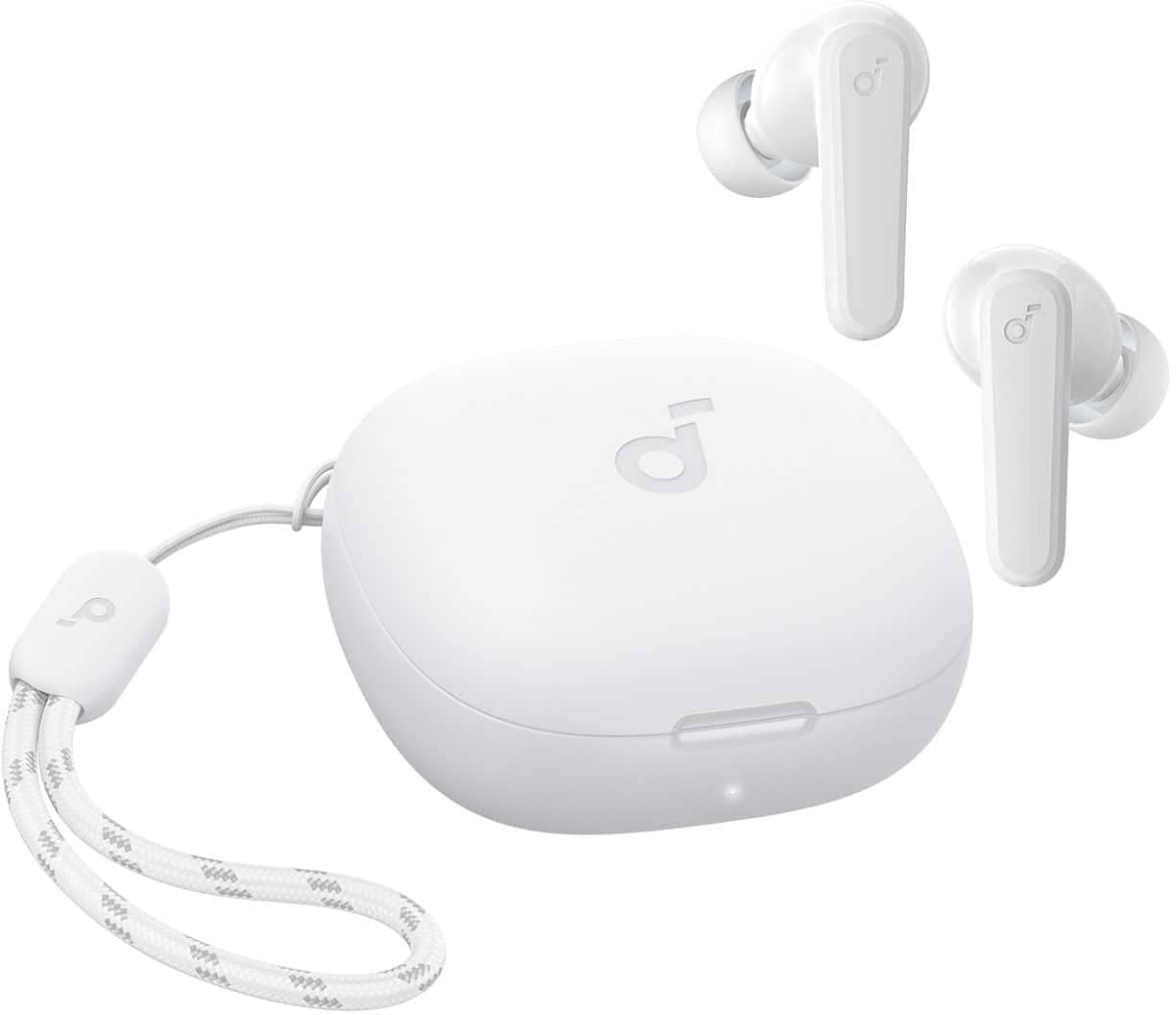 Soundcore A3949Z22 Headphones & Earbuds White New