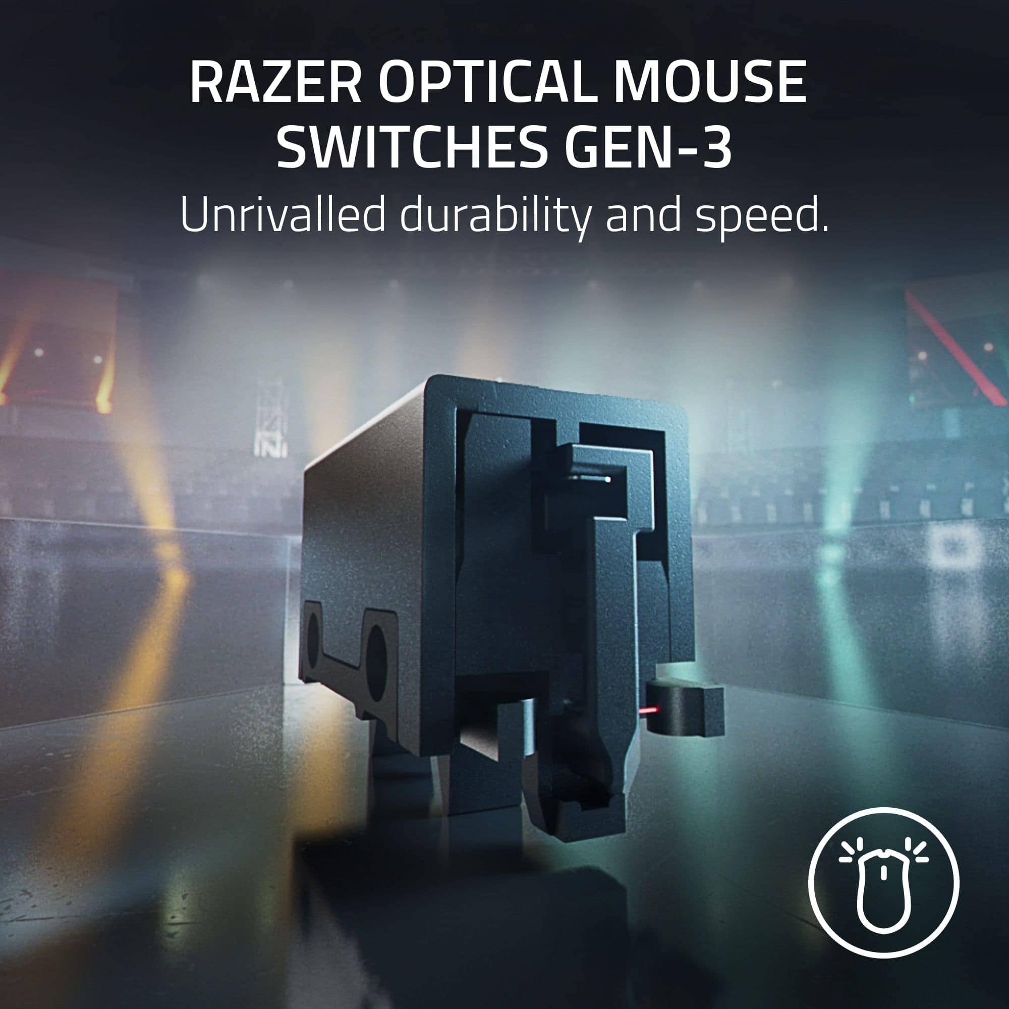 Razer DeathAdder V3 HyperSpeed Mice Black New