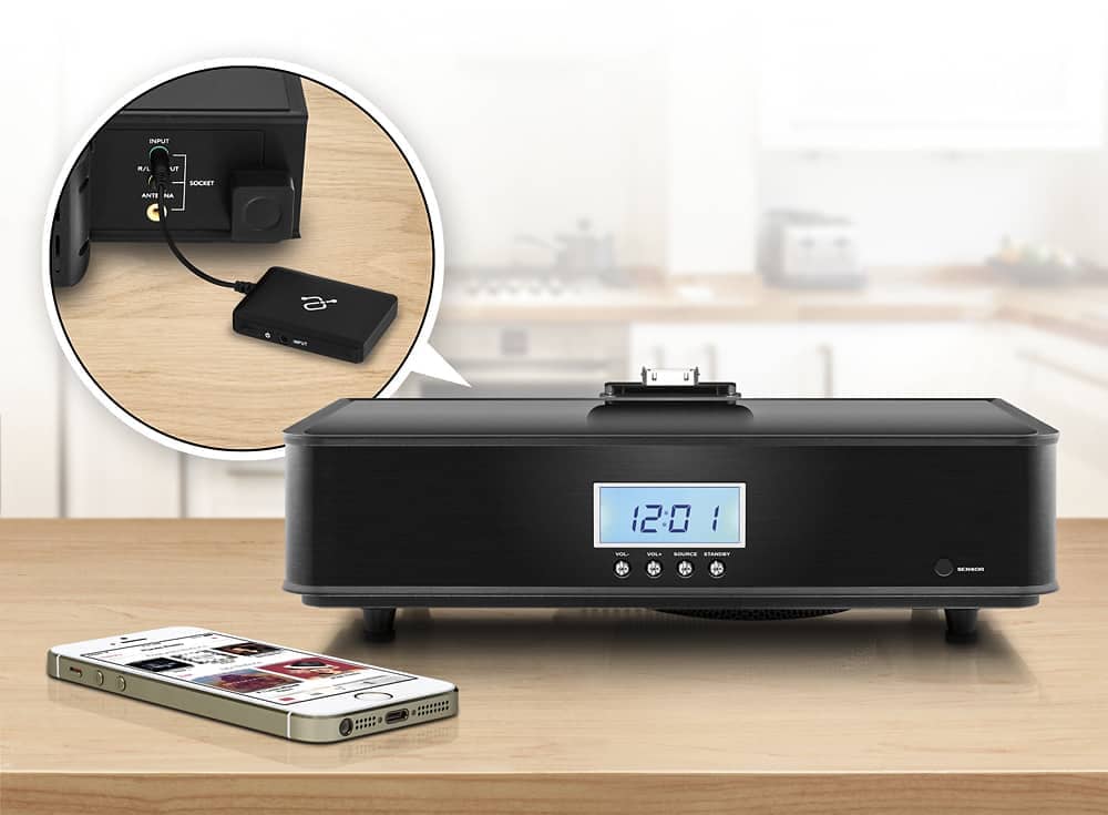 Aluratek AIS01F Portable Bluetooth Speakers Black New