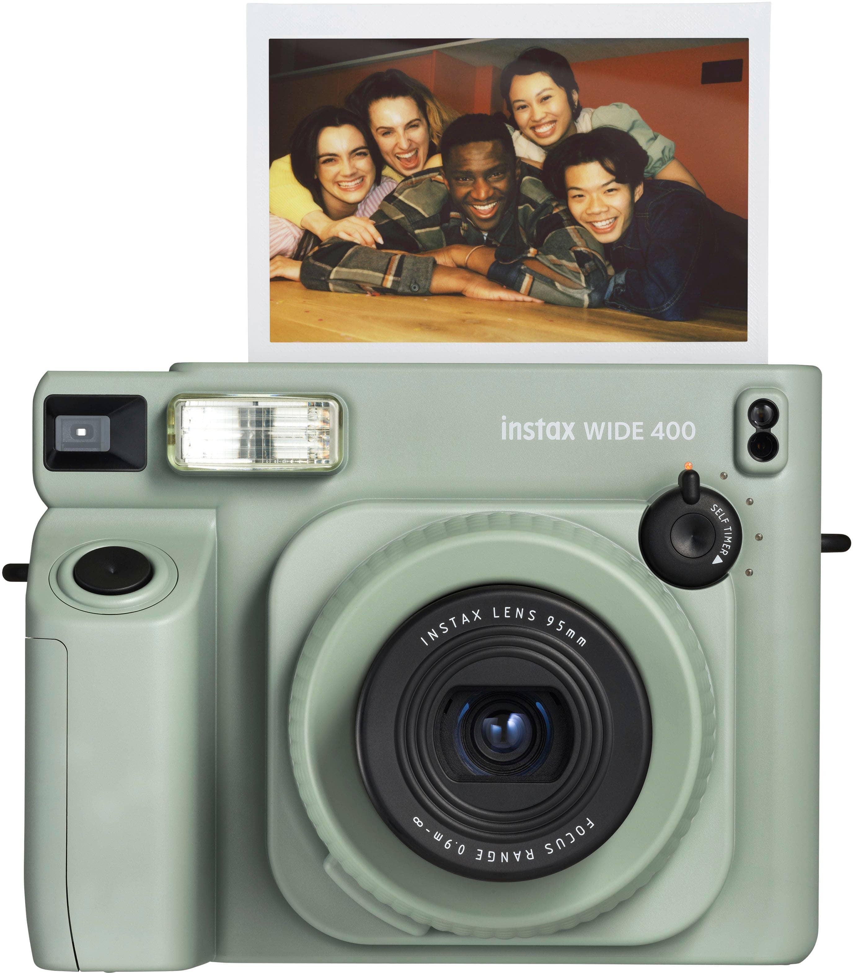 Fujifilm WIDE 400 Digital Cameras Green New Body Only