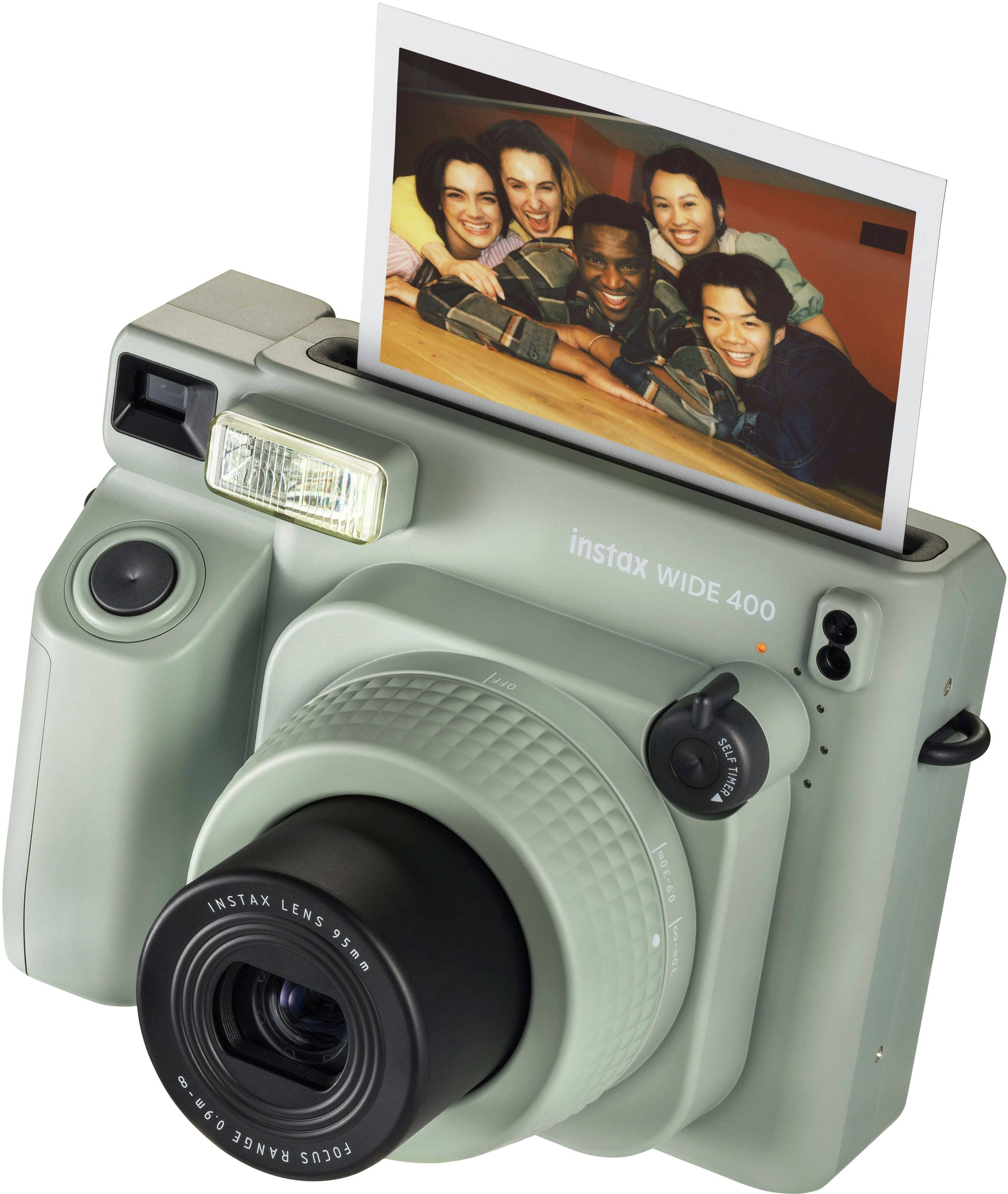 Fujifilm WIDE 400 Digital Cameras Green New Body Only