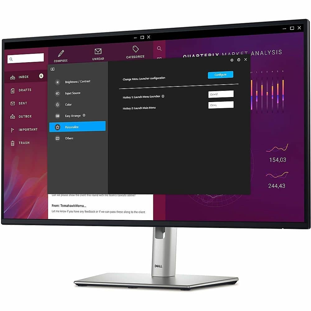 Dell P2725H Monitors