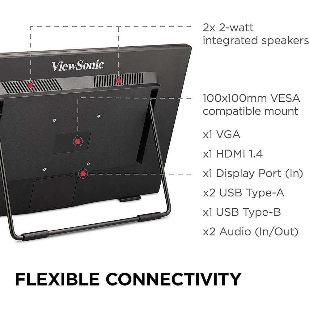 ViewSonic TD2465 Monitors New
