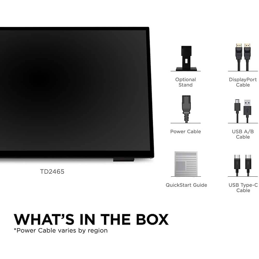 ViewSonic TD2465 Monitors New