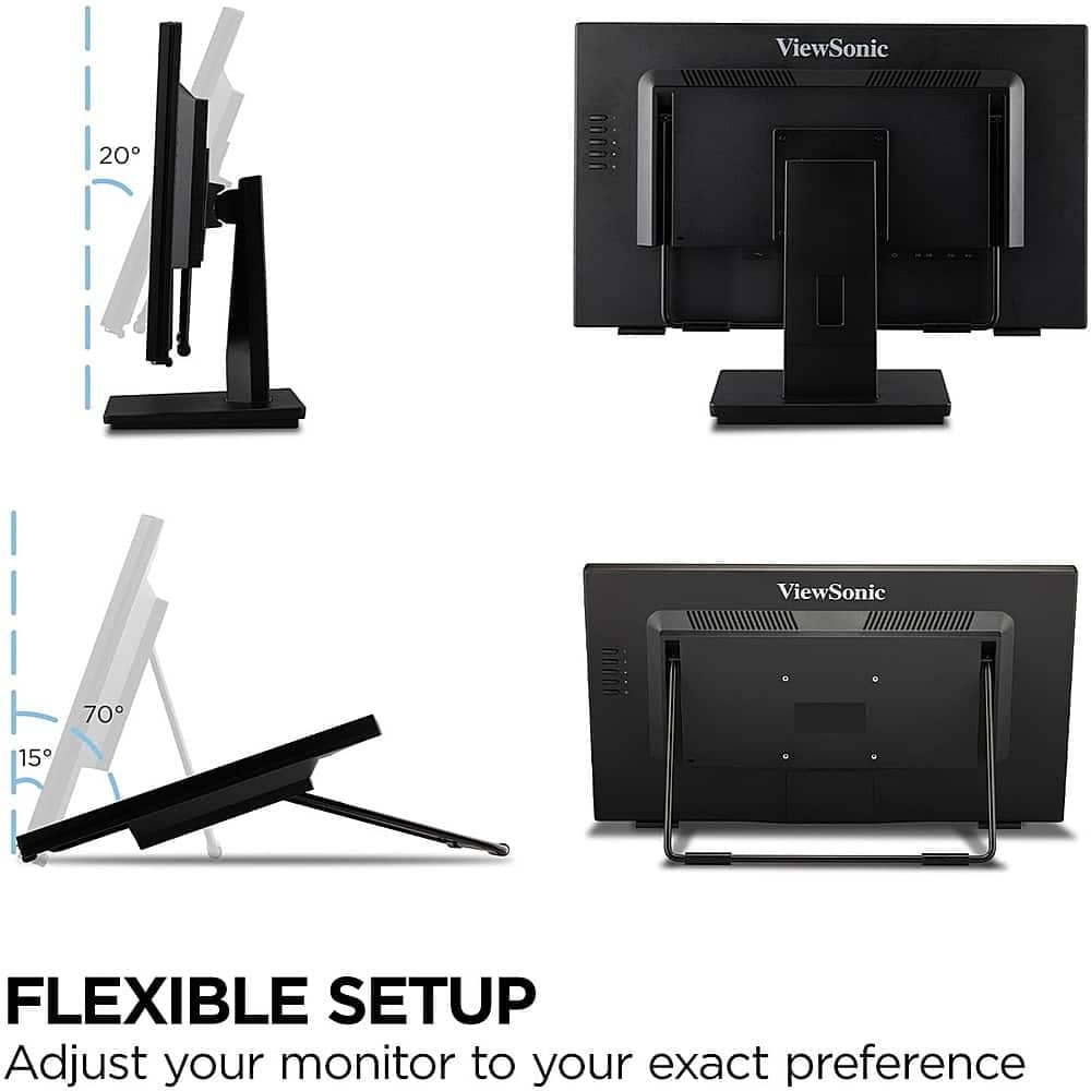 ViewSonic TD2465 Monitors New