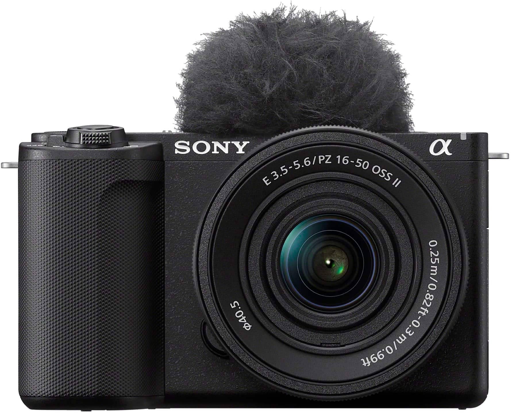 Sony ZV-E10 II Digital Cameras White New 16-50mm Kit