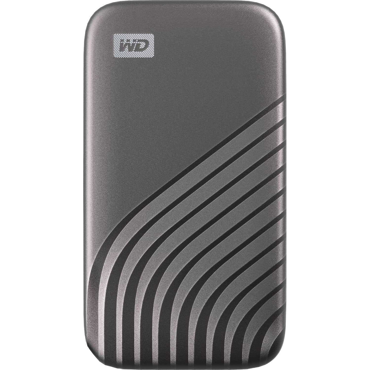 Western Digital My Passport SSD External SSDs Blue 1TB New