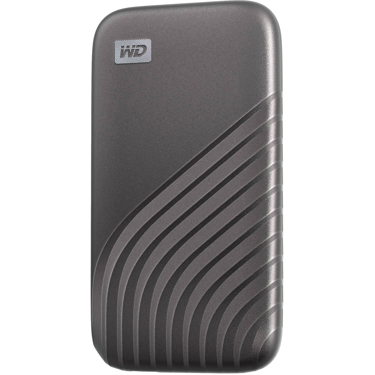 Western Digital My Passport SSD External SSDs Blue 1TB New