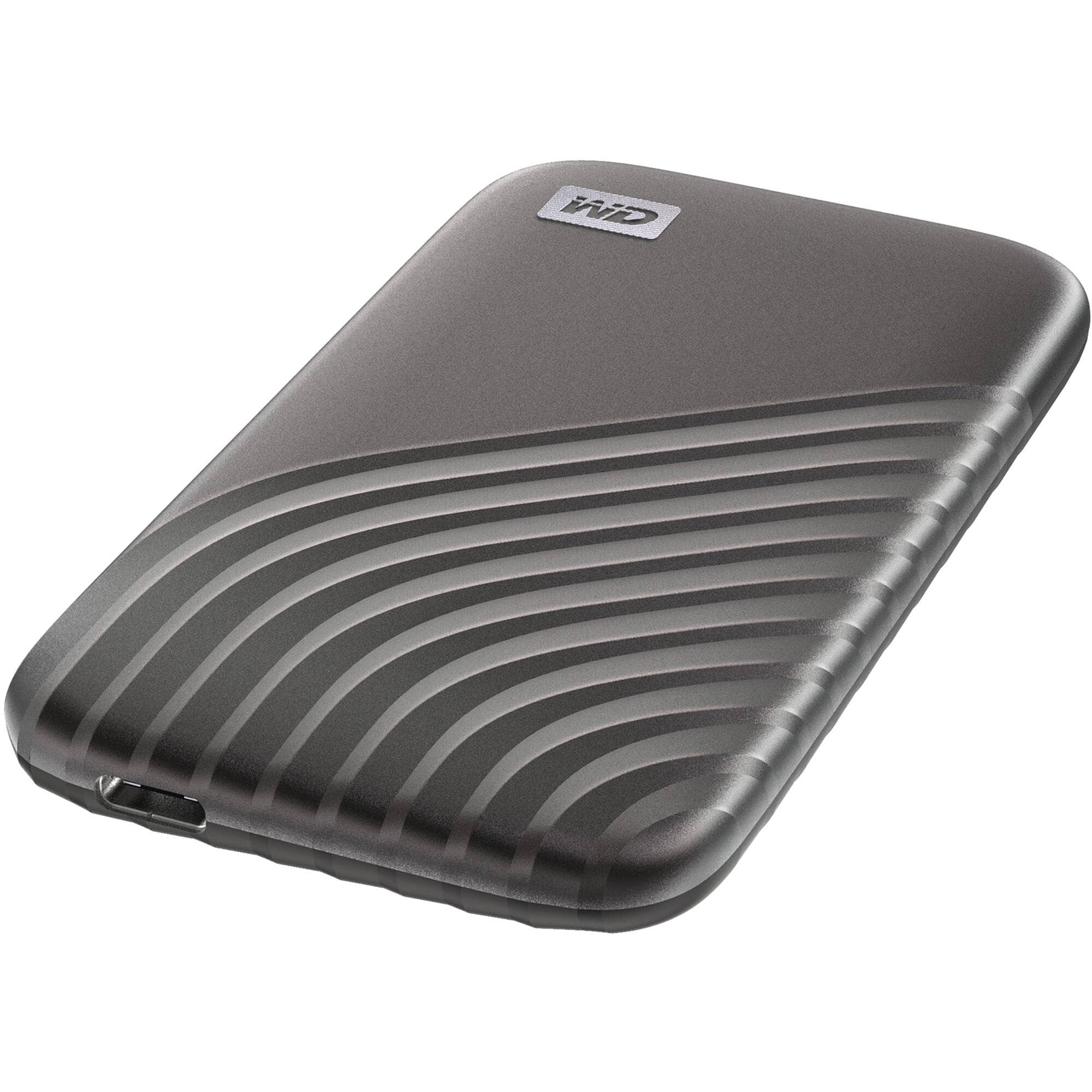 Western Digital My Passport SSD External SSDs Blue 1TB New