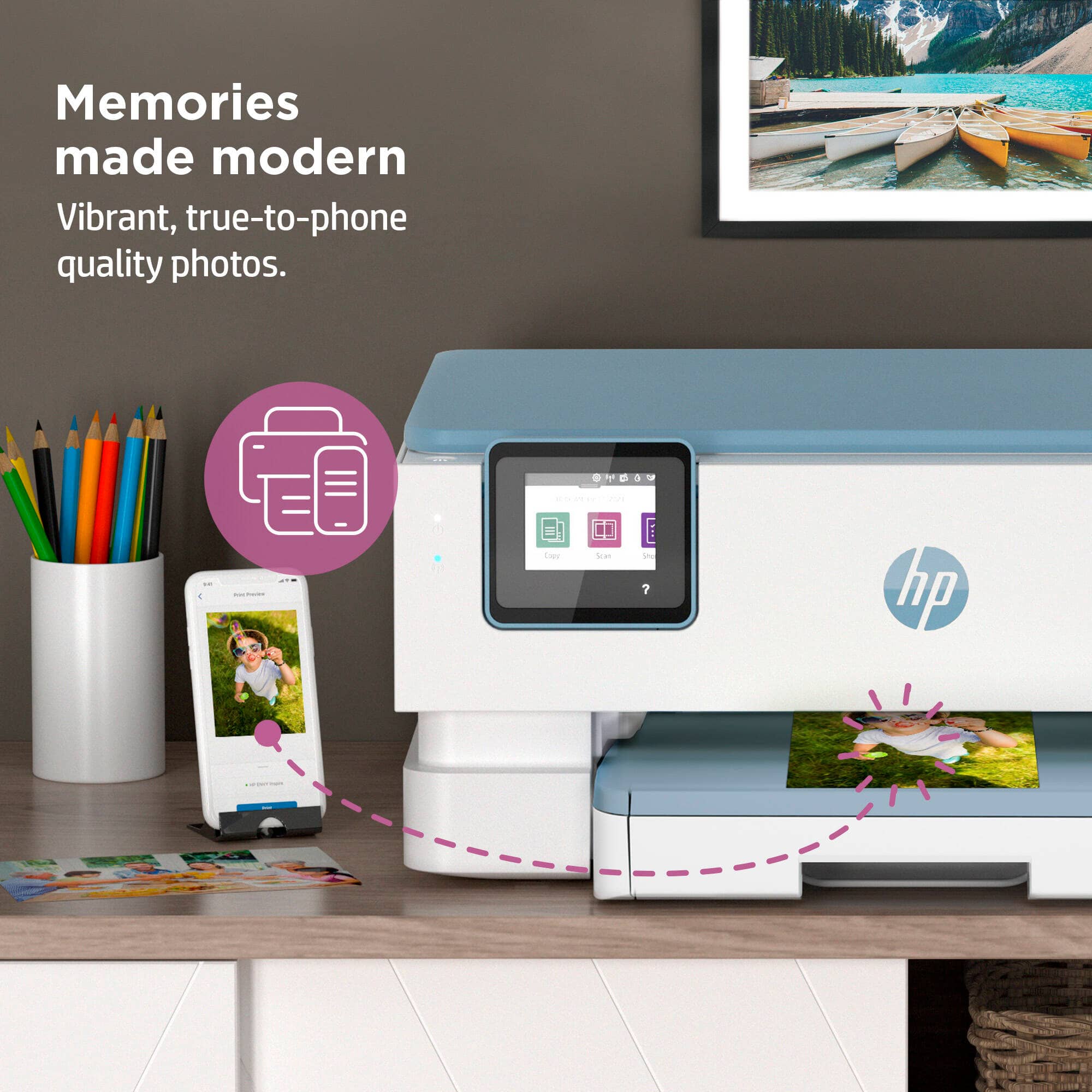 HP 1W2Y9A Printers New