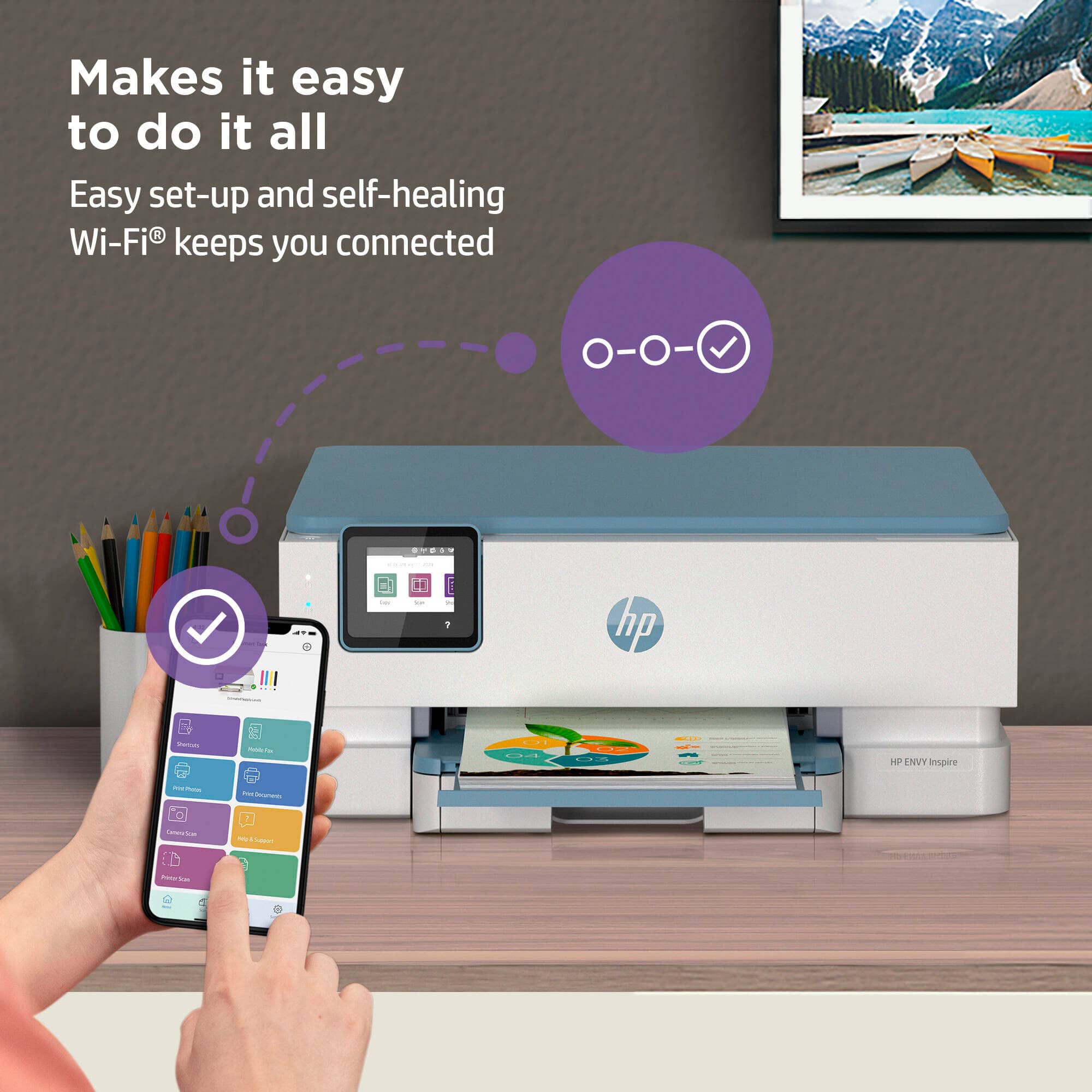 HP 1W2Y9A Printers New