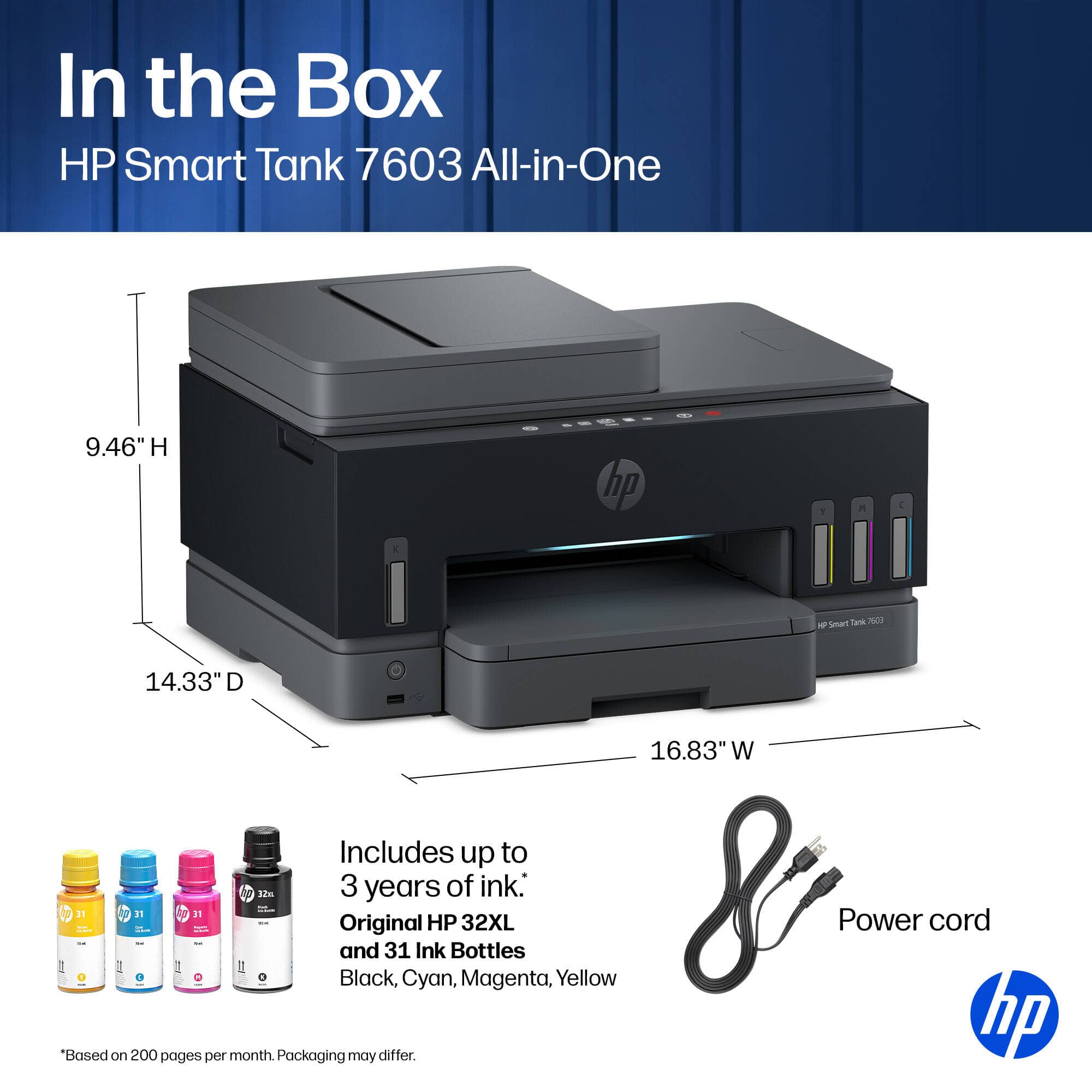 HP D34F7A Printers New