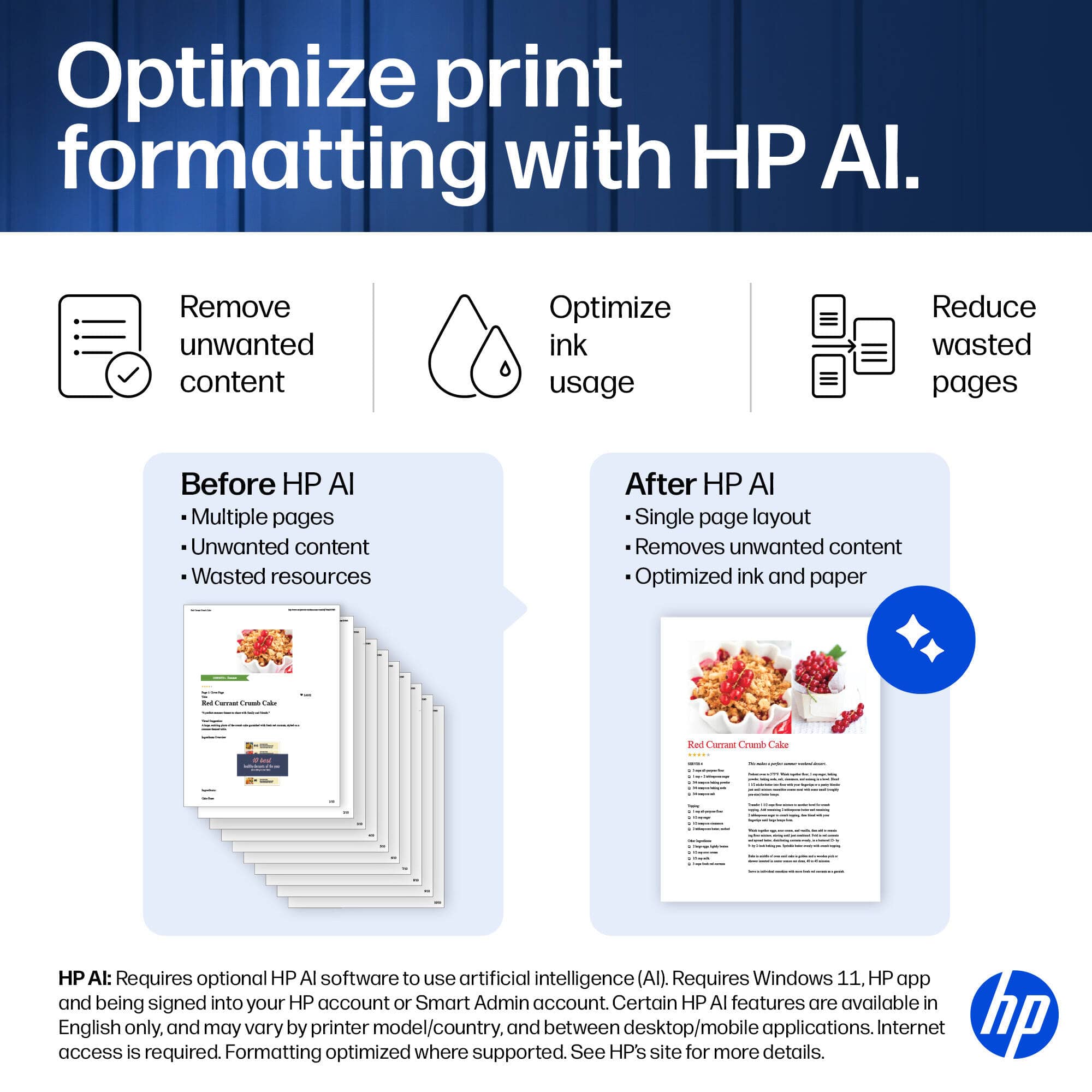 HP D34F7A Printers New