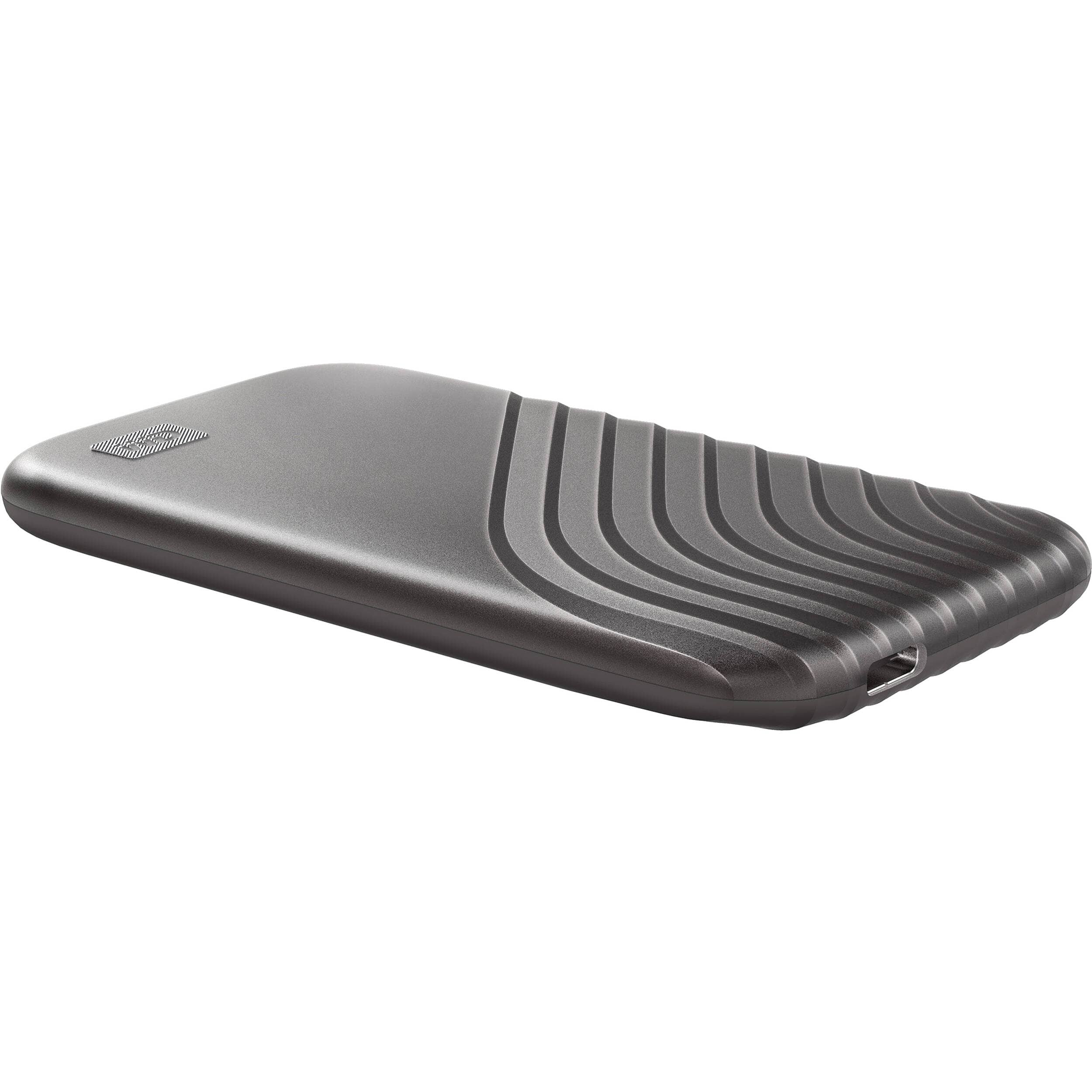 Western Digital My Passport SSD External SSDs Blue 1TB New