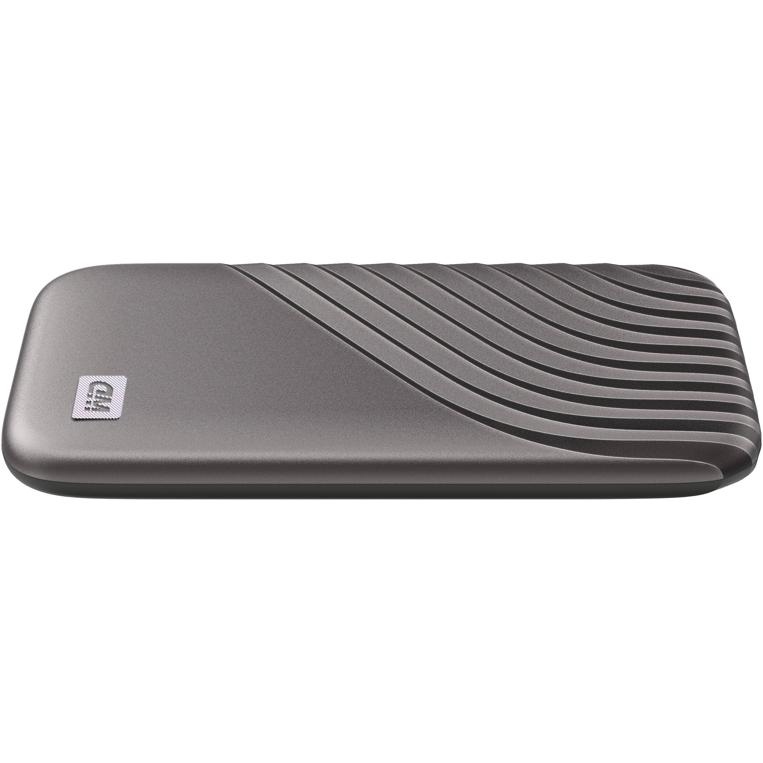 Western Digital My Passport SSD External SSDs Blue 1TB New