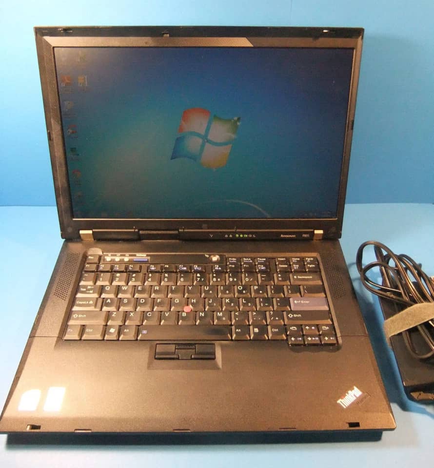 Lenovo ThinkPad R61i Computers 60 GB 1GB Used - Good