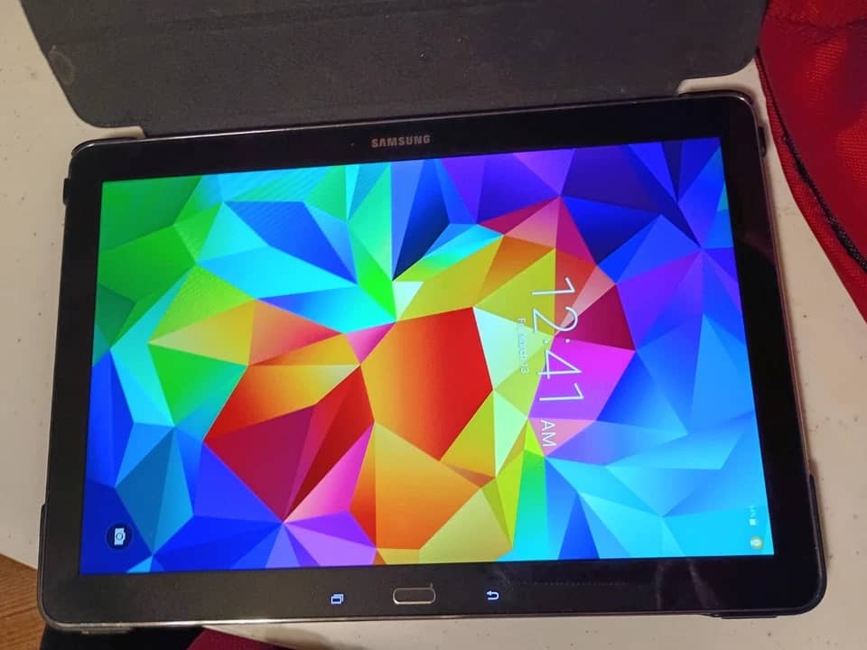 Samsung Galaxy Note tablets Tablets Black 16GB For parts or not working 8"