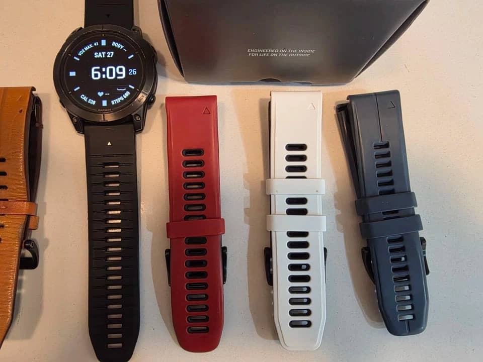 Garmin epix Pro (Gen 2) Smartwatches White 33mm New