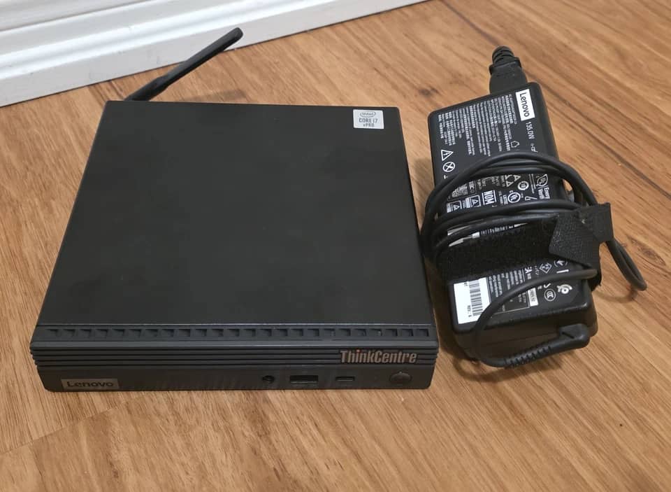 Lenovo ThinkCentre M80Q G4 Computers 120GB 4GB Used - Good