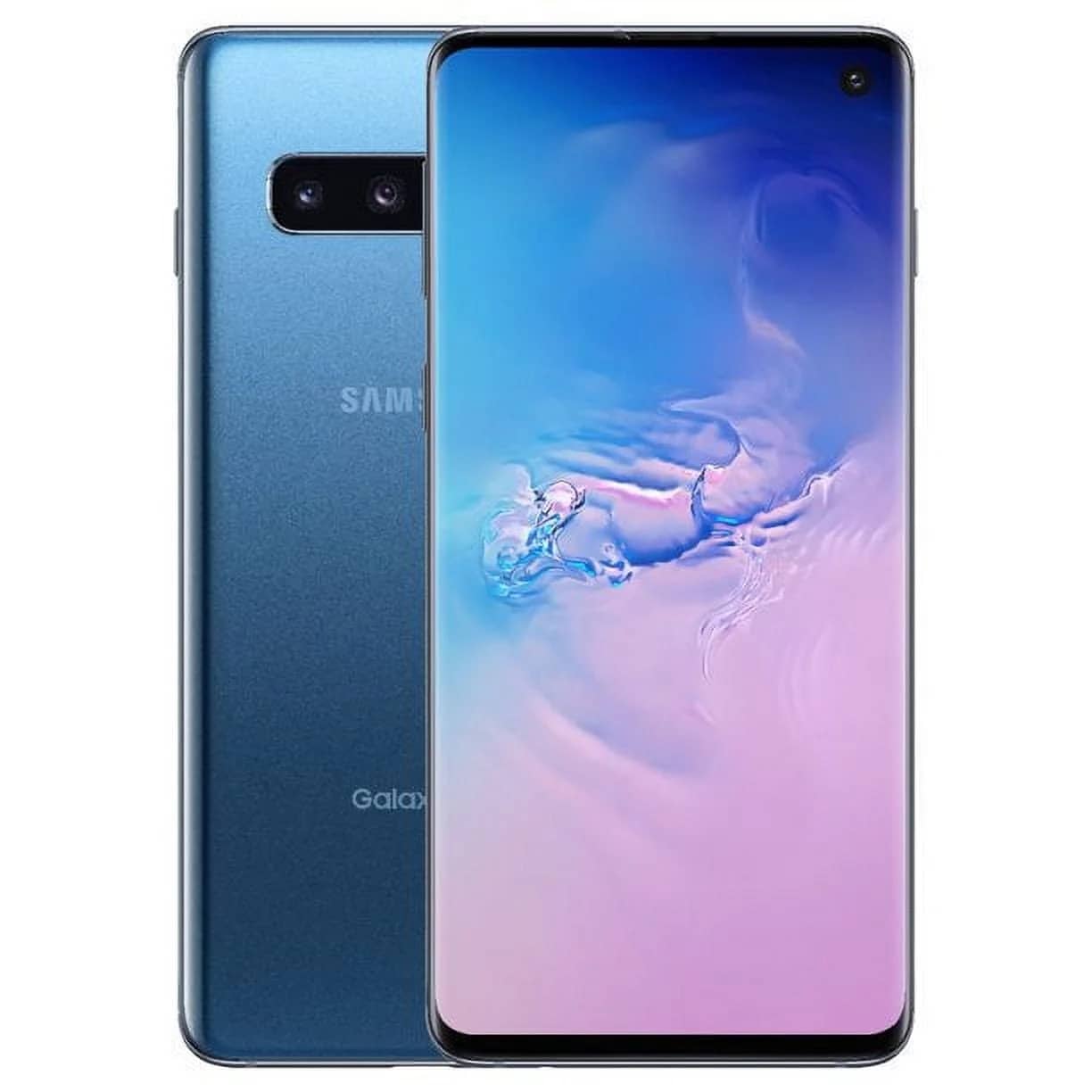 Samsung Galaxy S10 Cell Phones Black AT&T 128GB Used - Very Good
