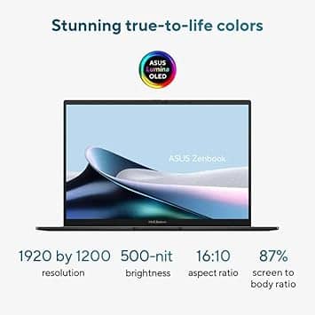 ASUS Zenbook UX3405 Computers 512GB 16GB New