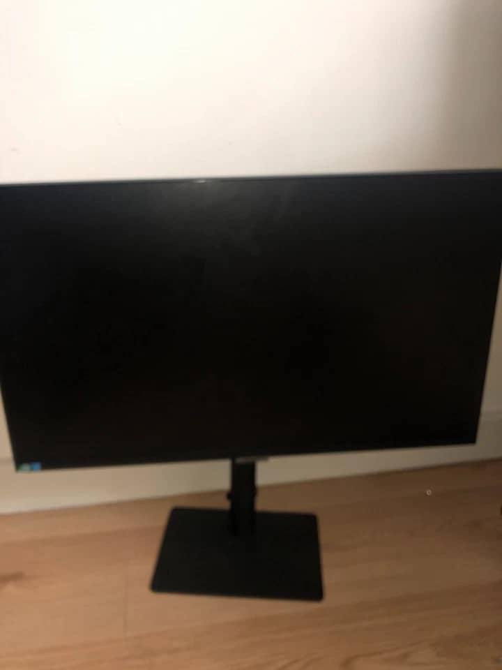 Samsung LS27A800UJ Monitors New Black